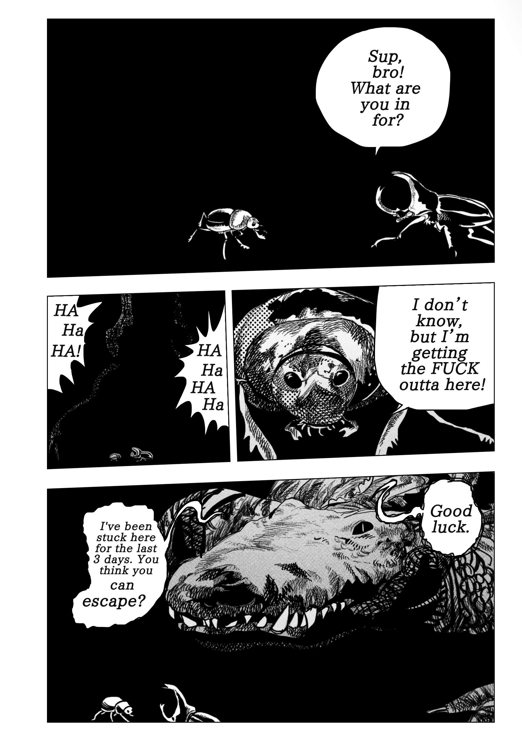 Dog Nigga Chapter 69 - Page 17
