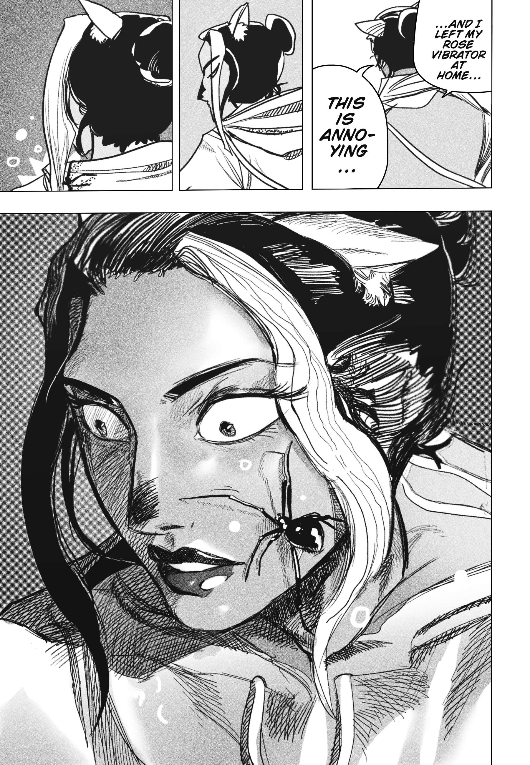 Dog Nigga Chapter 69 - Page 28