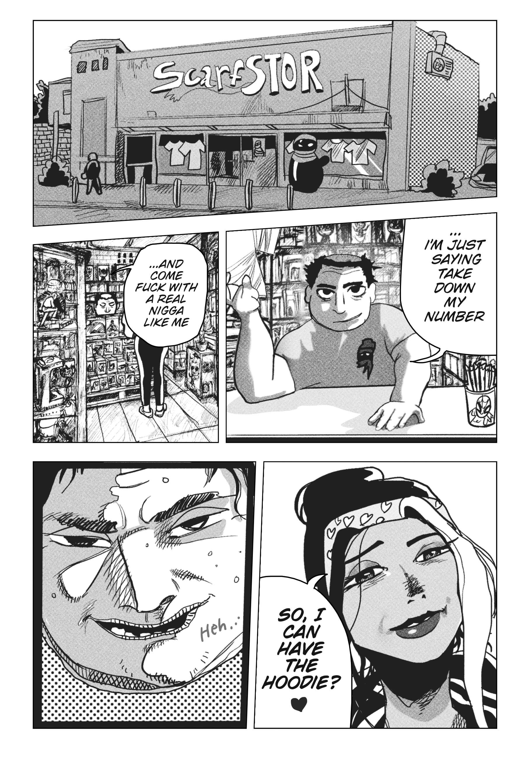 Dog Nigga Chapter 69 - Page 3