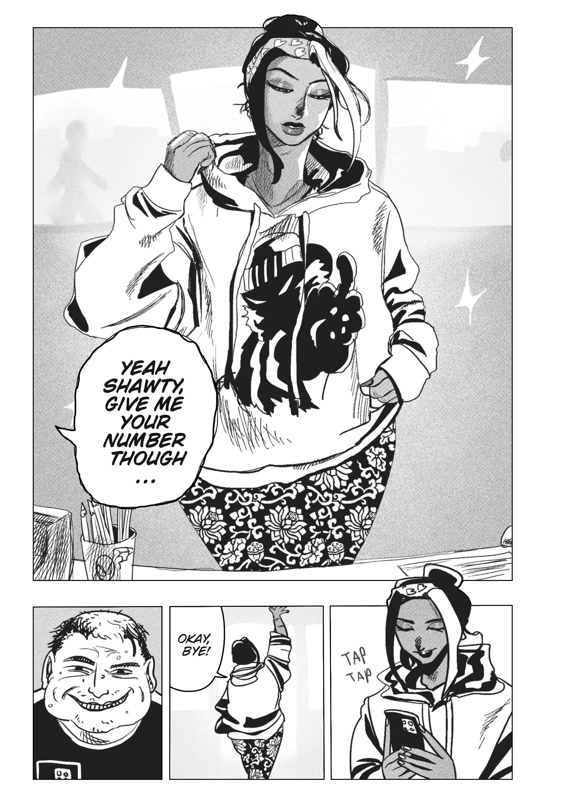 Dog Nigga Chapter 69 - Page 4