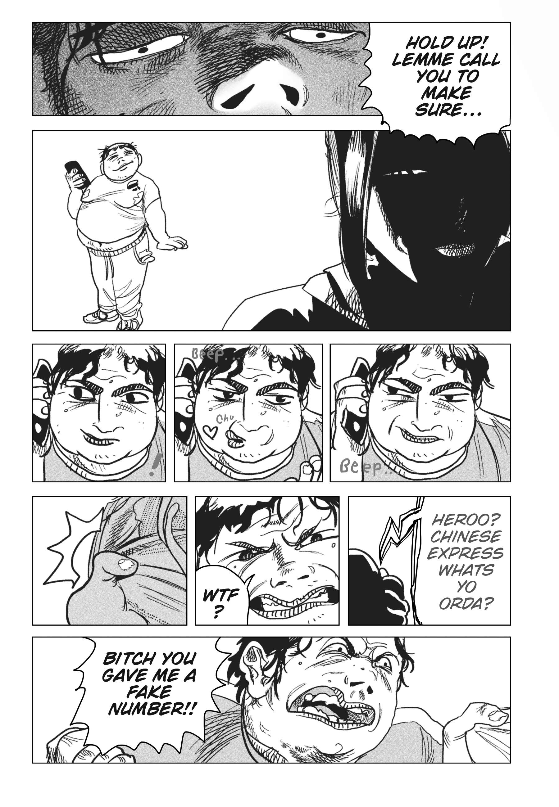 Dog Nigga Chapter 69 - Page 5