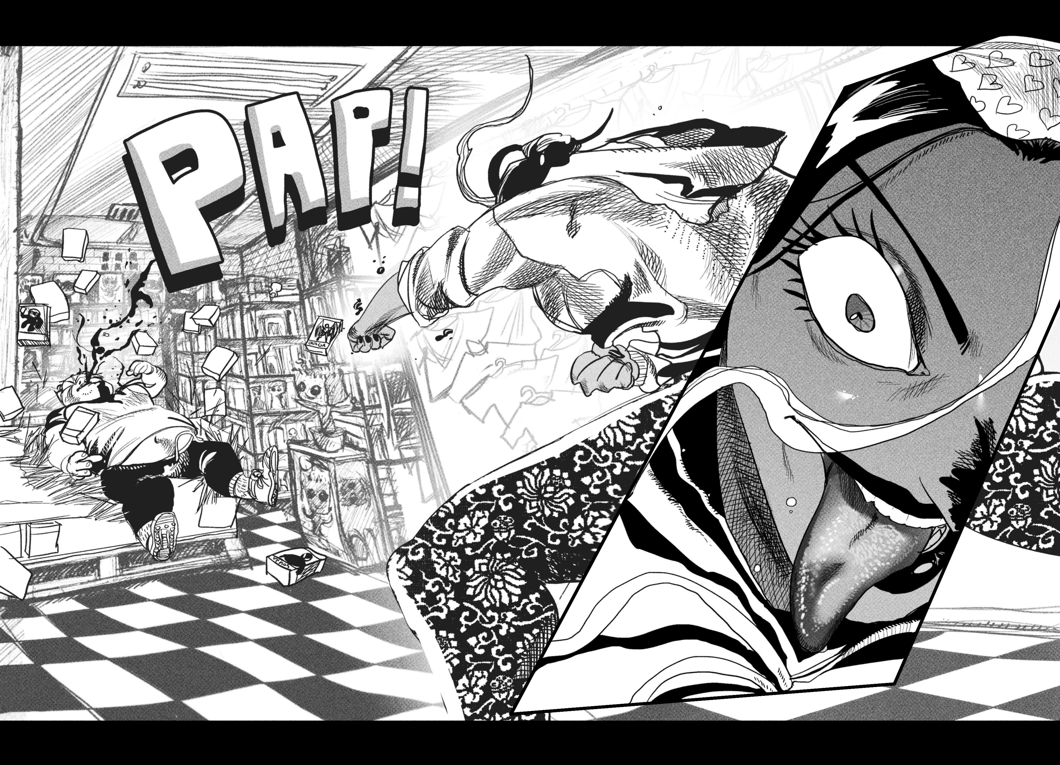 Dog Nigga Chapter 69 - Page 8