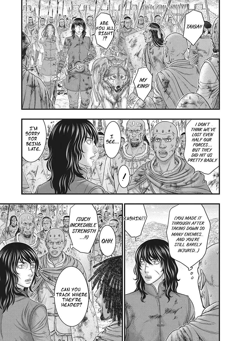 Sousei No Taiga Chapter 120 - Page 12