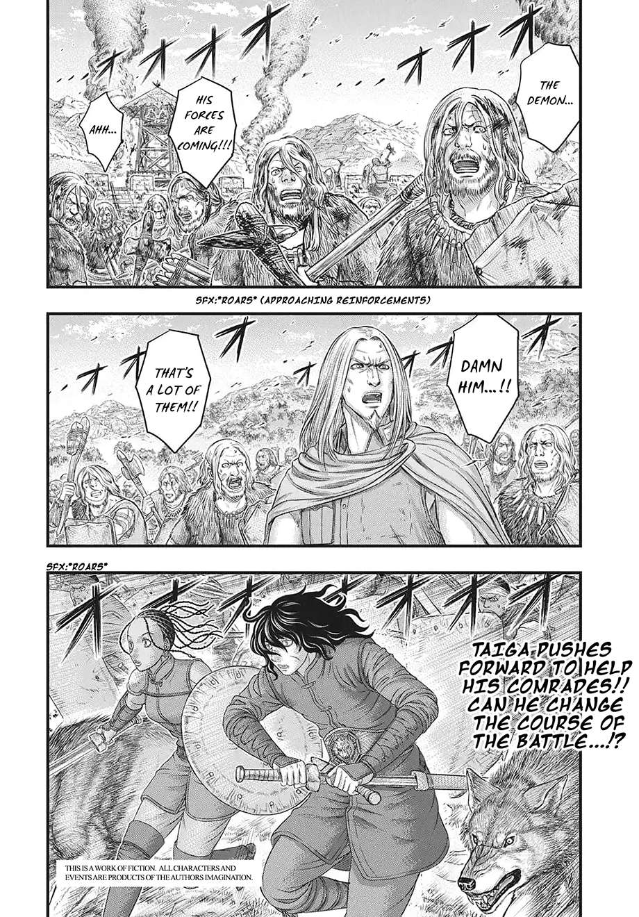 Sousei No Taiga Chapter 120 - Page 3