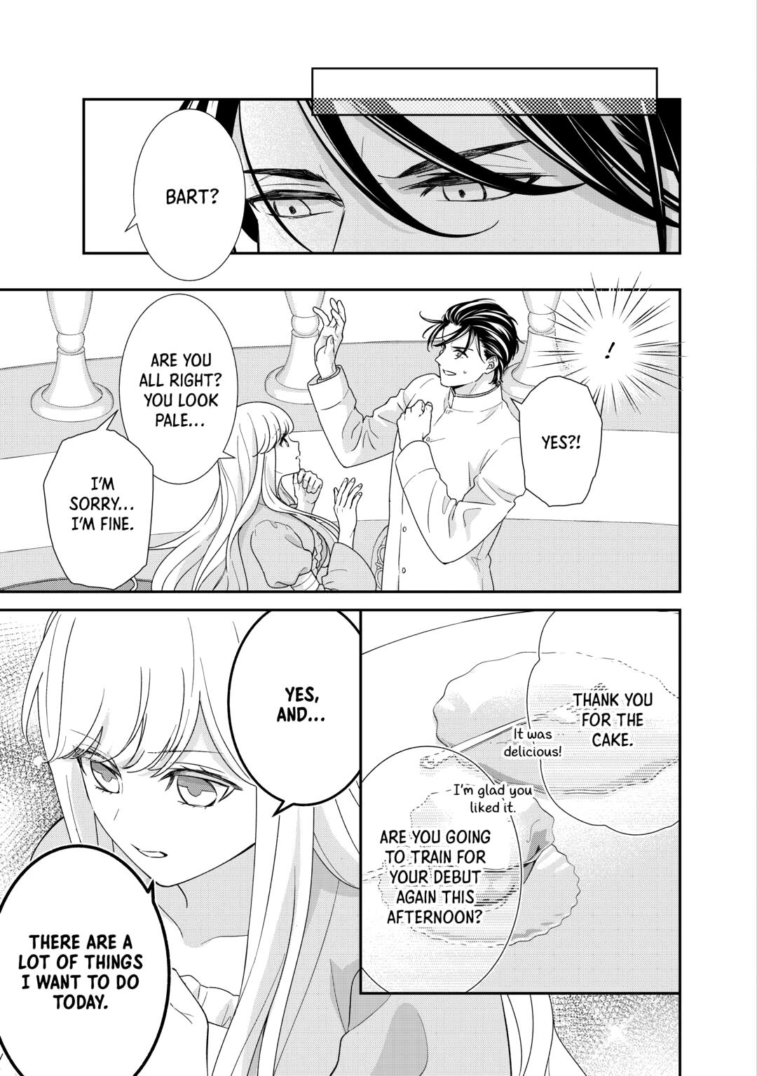 The Struggle of Being Reincarnated as the Marquess’s Daughter: I’ll Deal with What’s Coming to Me! Chapter 35 - Page 11