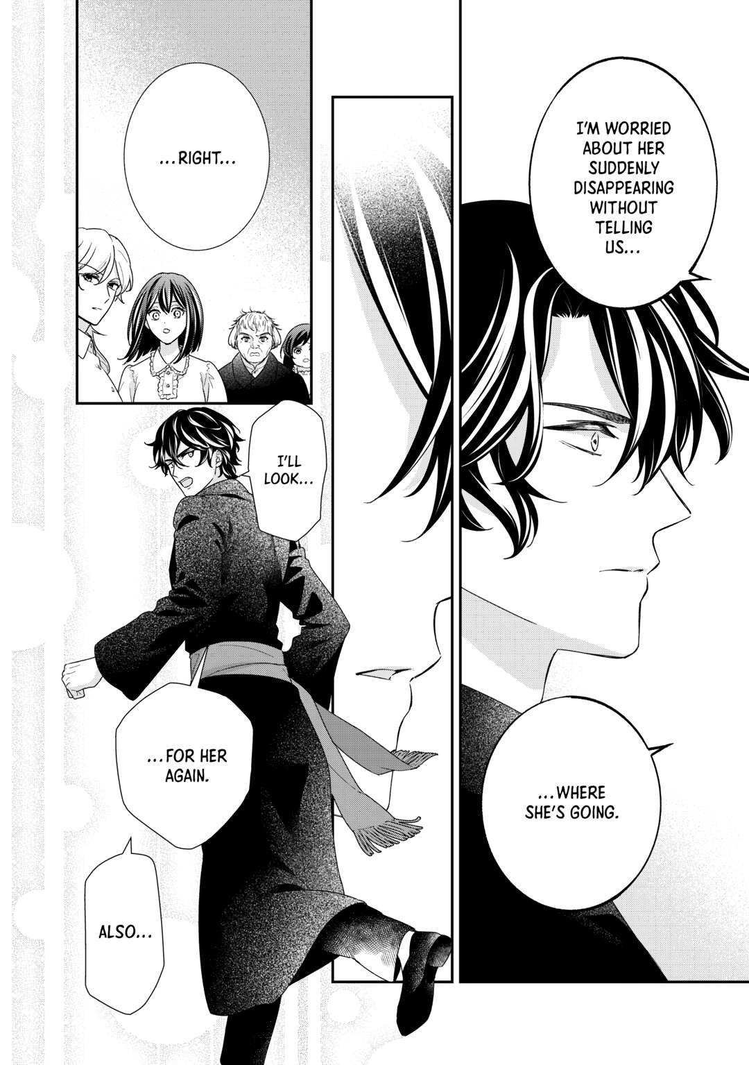 The Struggle of Being Reincarnated as the Marquess’s Daughter: I’ll Deal with What’s Coming to Me! Chapter 35 - Page 16