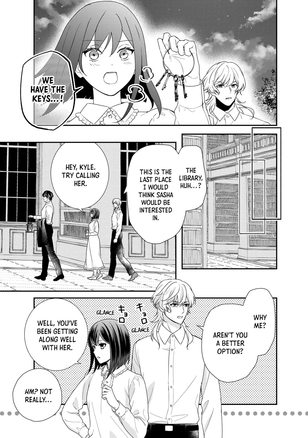 The Struggle of Being Reincarnated as the Marquess’s Daughter: I’ll Deal with What’s Coming to Me! Chapter 35 - Page 19