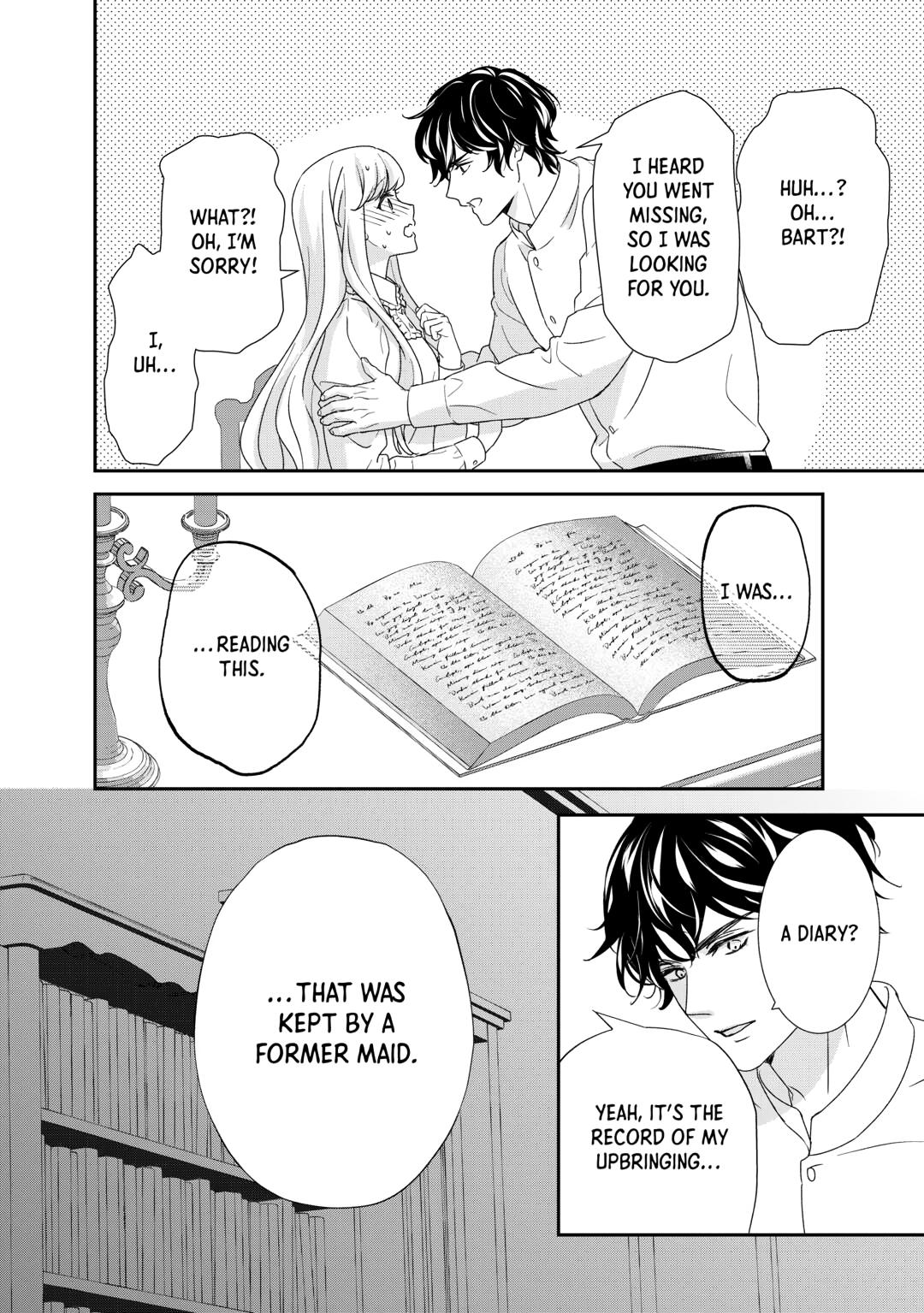 The Struggle of Being Reincarnated as the Marquess’s Daughter: I’ll Deal with What’s Coming to Me! Chapter 35 - Page 26