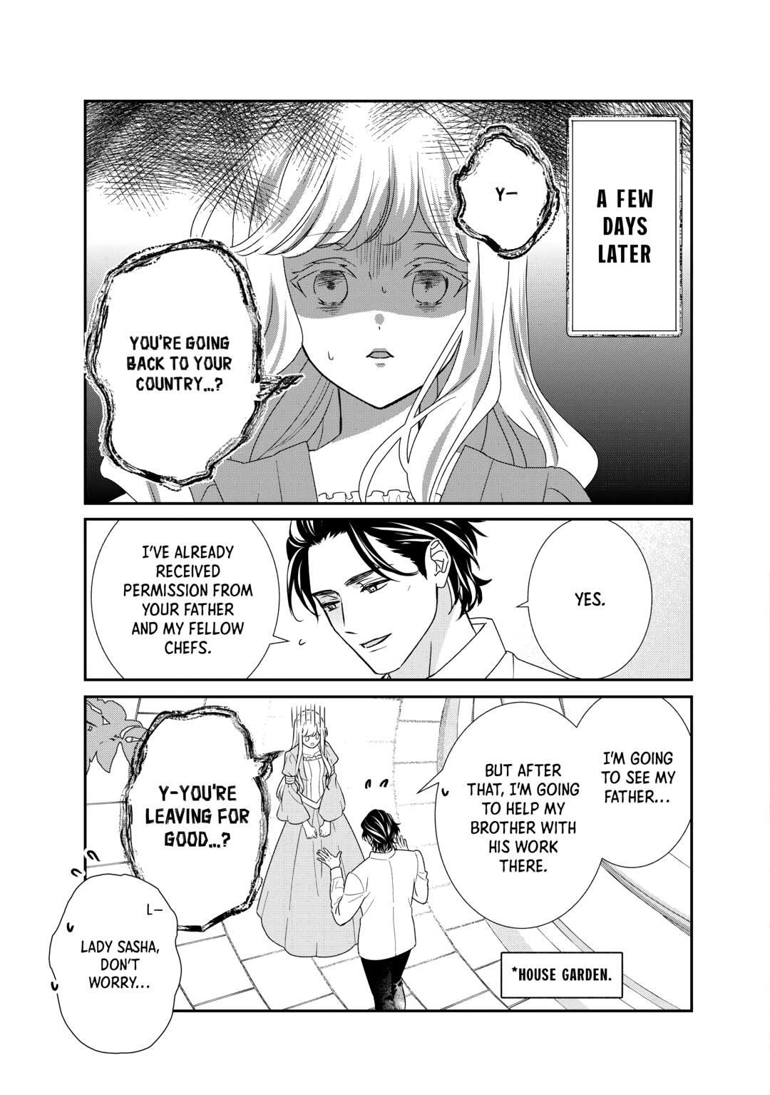 The Struggle of Being Reincarnated as the Marquess’s Daughter: I’ll Deal with What’s Coming to Me! Chapter 35 - Page 33