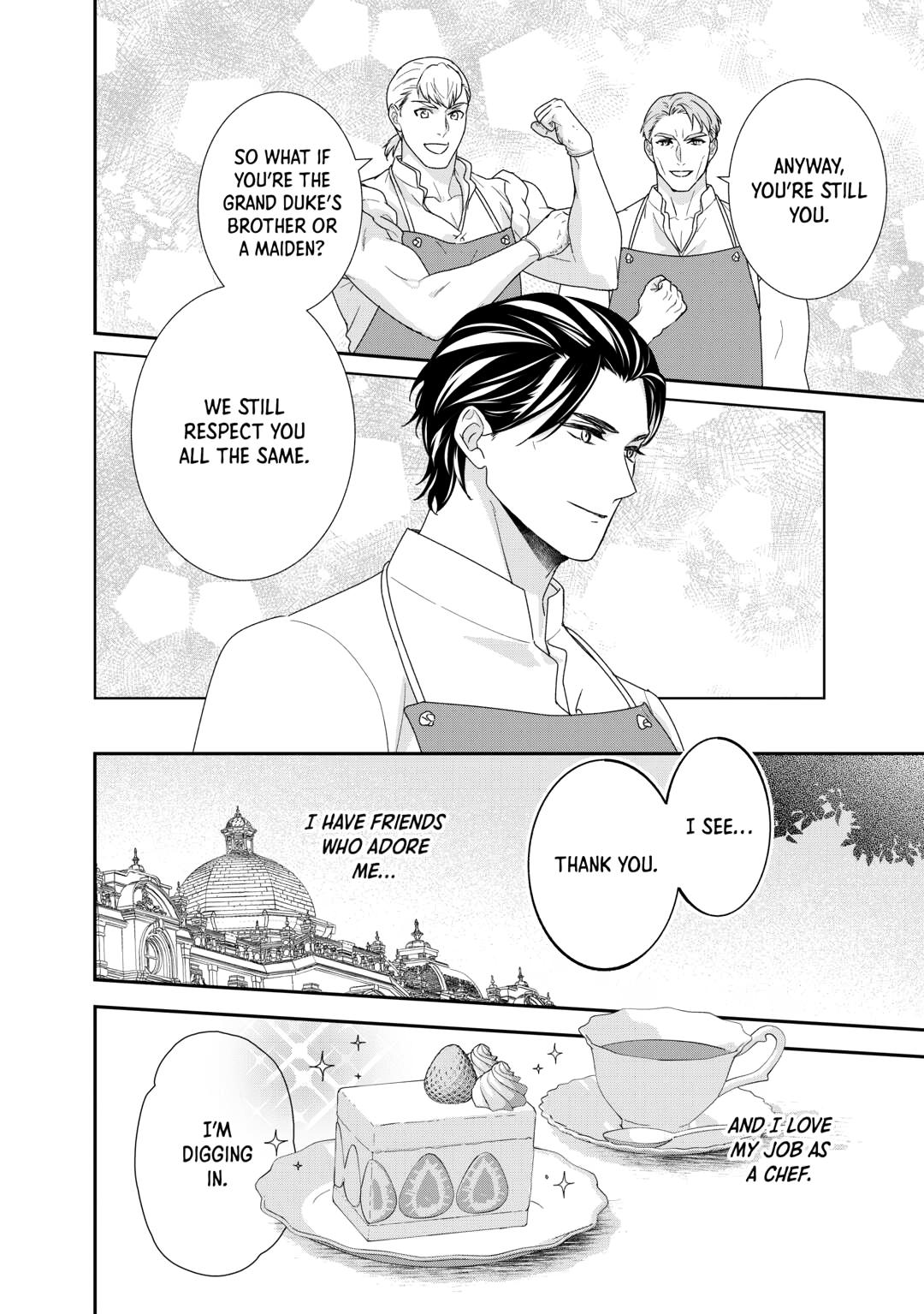 The Struggle of Being Reincarnated as the Marquess’s Daughter: I’ll Deal with What’s Coming to Me! Chapter 35 - Page 8