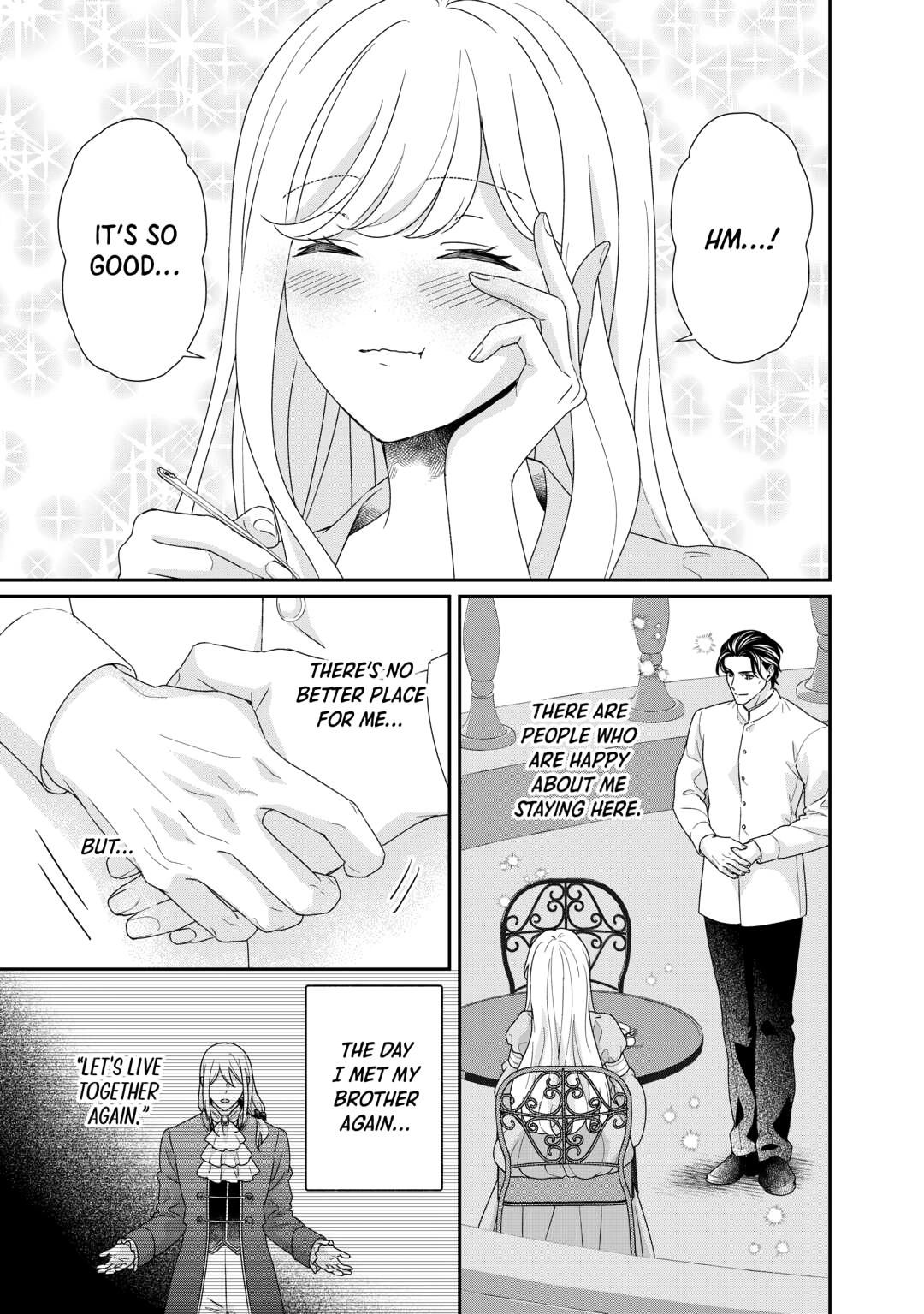 The Struggle of Being Reincarnated as the Marquess’s Daughter: I’ll Deal with What’s Coming to Me! Chapter 35 - Page 9