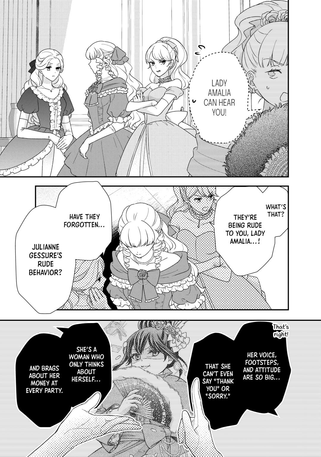 The Struggle of Being Reincarnated as the Marquess’s Daughter: I’ll Deal with What’s Coming to Me! Chapter 36 - Page 11