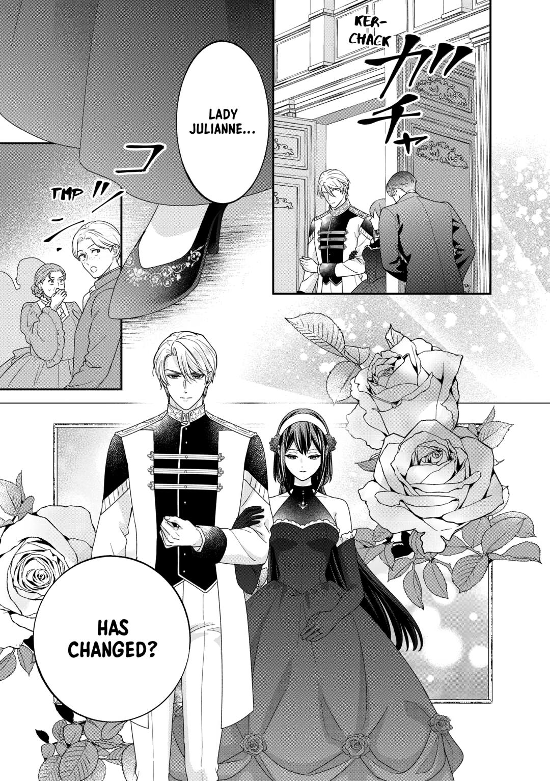 The Struggle of Being Reincarnated as the Marquess’s Daughter: I’ll Deal with What’s Coming to Me! Chapter 36 - Page 13