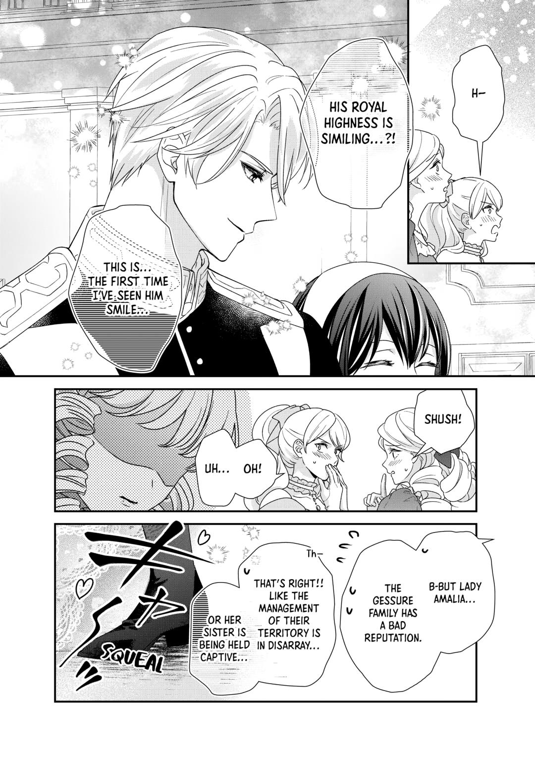 The Struggle of Being Reincarnated as the Marquess’s Daughter: I’ll Deal with What’s Coming to Me! Chapter 36 - Page 16