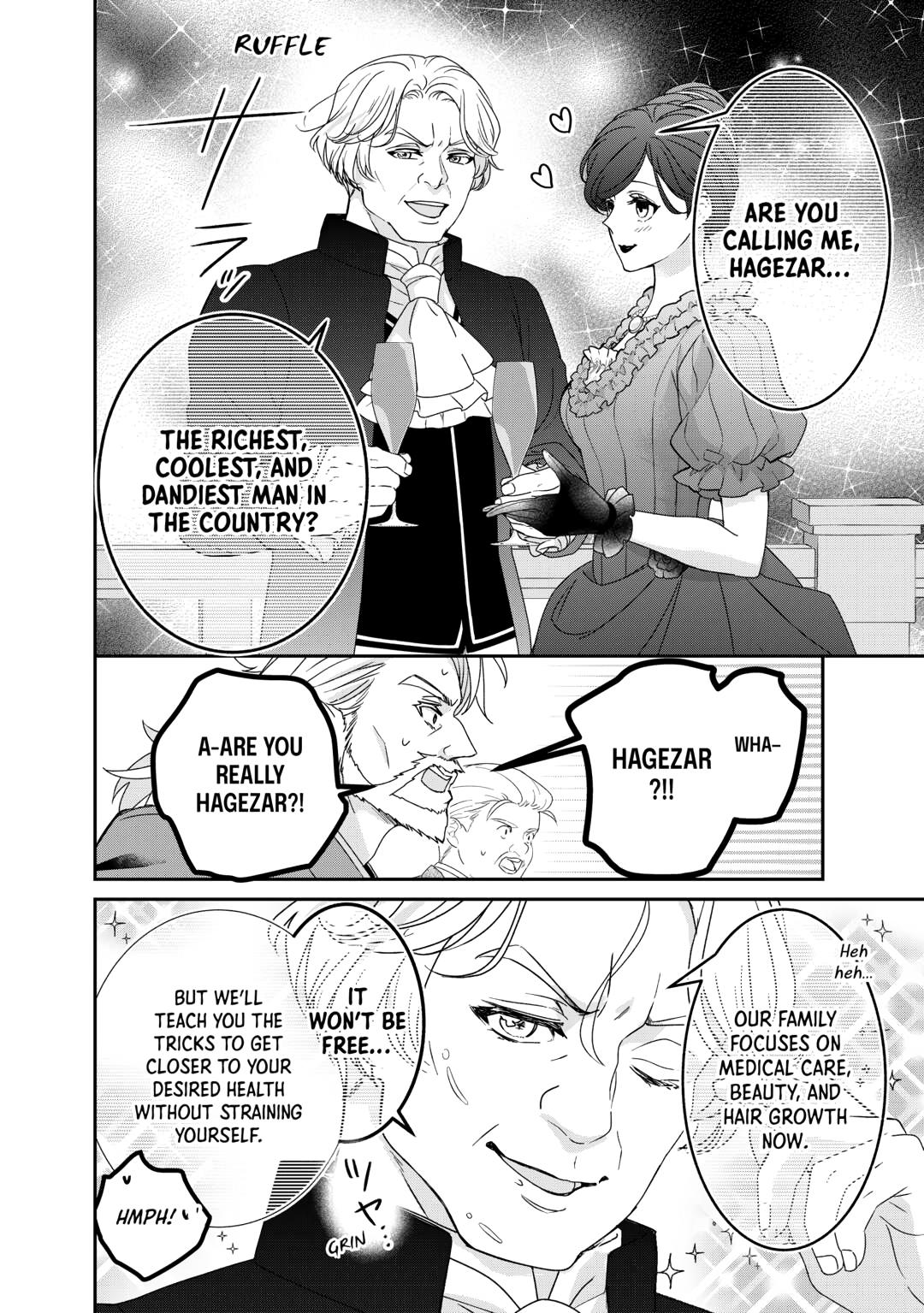 The Struggle of Being Reincarnated as the Marquess’s Daughter: I’ll Deal with What’s Coming to Me! Chapter 36 - Page 22