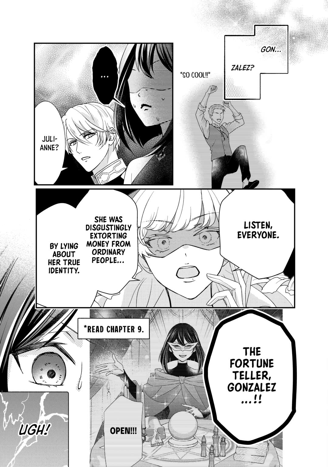 The Struggle of Being Reincarnated as the Marquess’s Daughter: I’ll Deal with What’s Coming to Me! Chapter 36 - Page 27