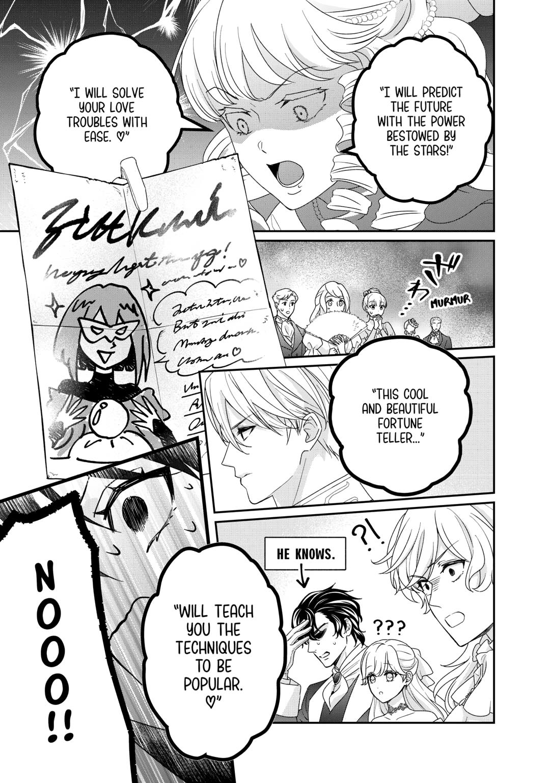 The Struggle of Being Reincarnated as the Marquess’s Daughter: I’ll Deal with What’s Coming to Me! Chapter 36 - Page 29