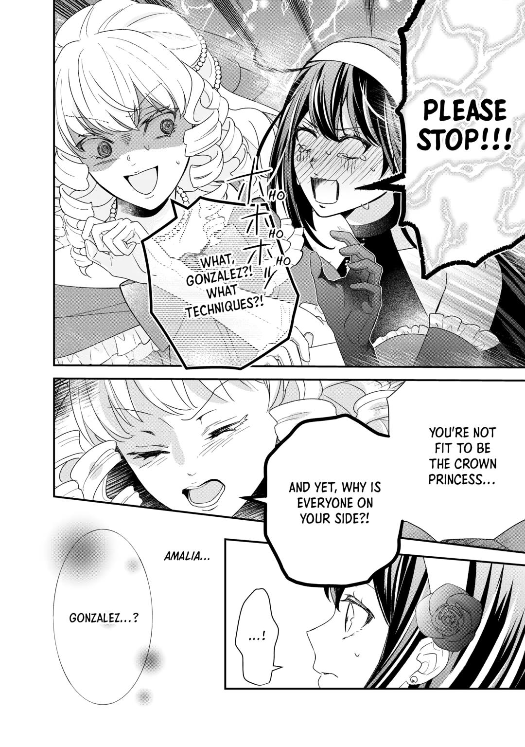 The Struggle of Being Reincarnated as the Marquess’s Daughter: I’ll Deal with What’s Coming to Me! Chapter 36 - Page 30