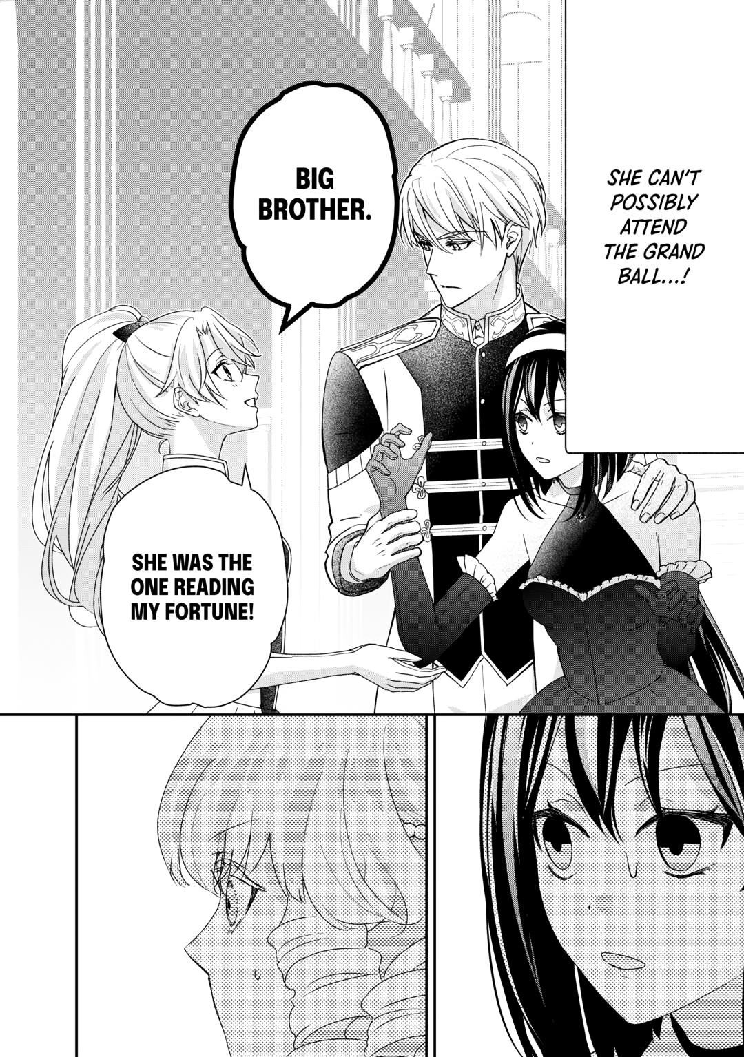 The Struggle of Being Reincarnated as the Marquess’s Daughter: I’ll Deal with What’s Coming to Me! Chapter 36 - Page 32