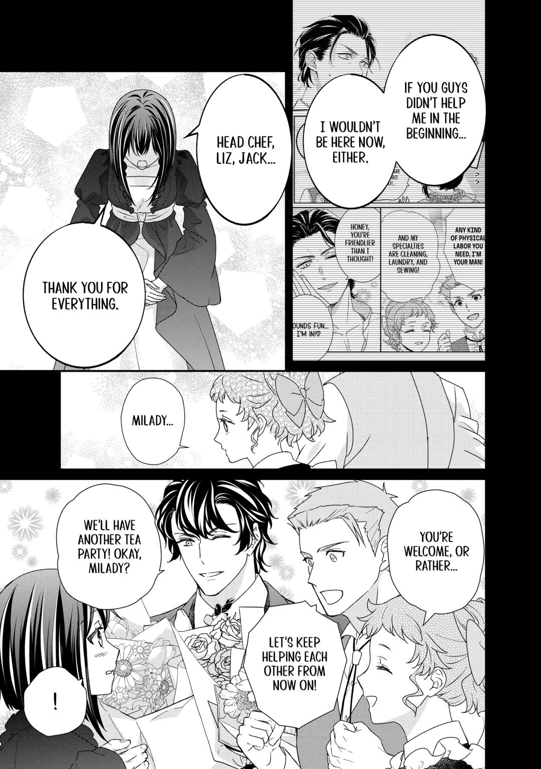 The Struggle of Being Reincarnated as the Marquess’s Daughter: I’ll Deal with What’s Coming to Me! Chapter 36 - Page 7