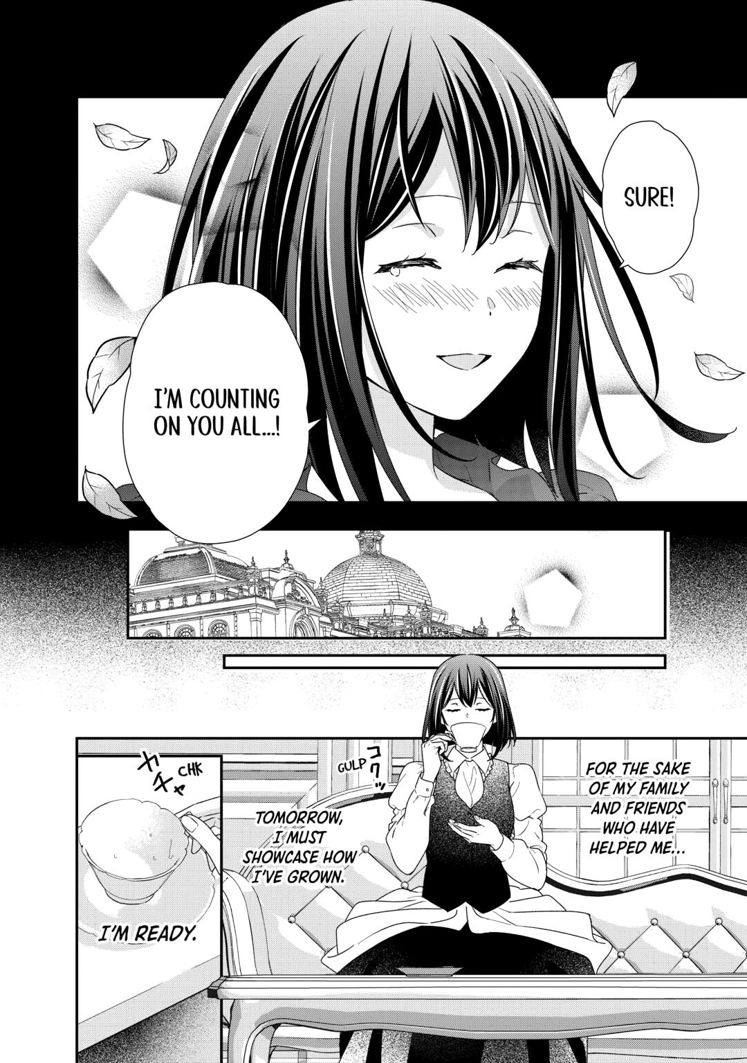 The Struggle of Being Reincarnated as the Marquess’s Daughter: I’ll Deal with What’s Coming to Me! Chapter 36 - Page 8