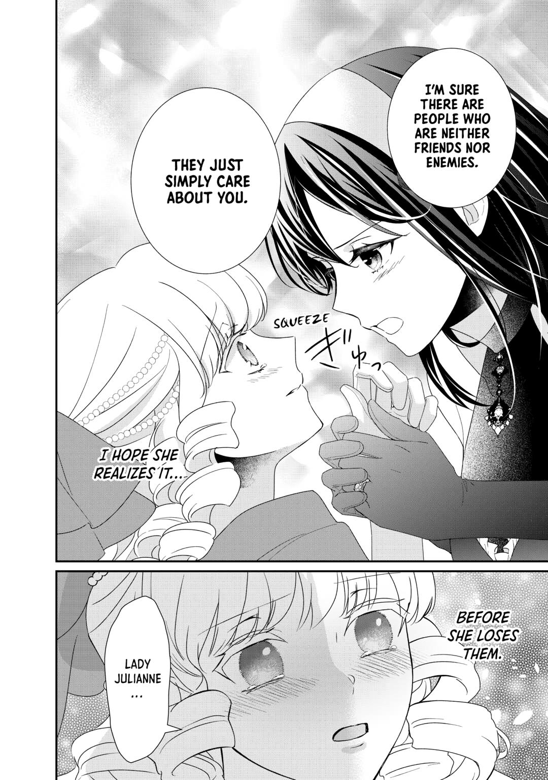 The Struggle of Being Reincarnated as the Marquess’s Daughter: I’ll Deal with What’s Coming to Me! Chapter 37 - Page 26