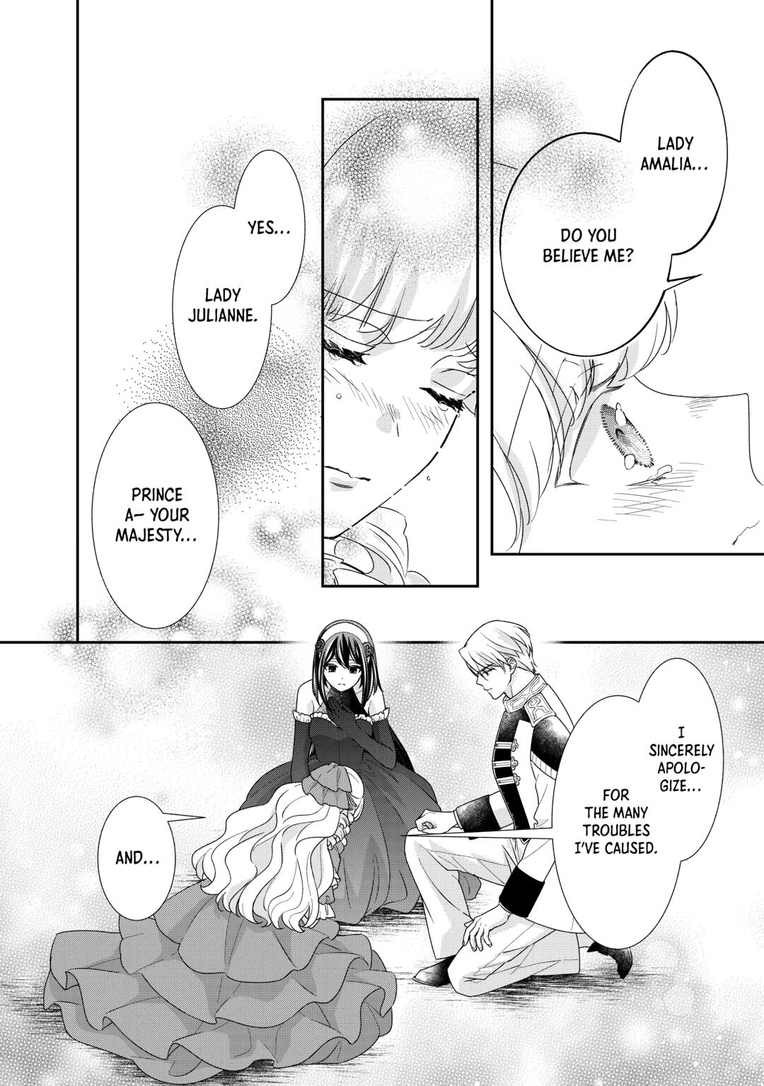 The Struggle of Being Reincarnated as the Marquess’s Daughter: I’ll Deal with What’s Coming to Me! Chapter 37 - Page 28