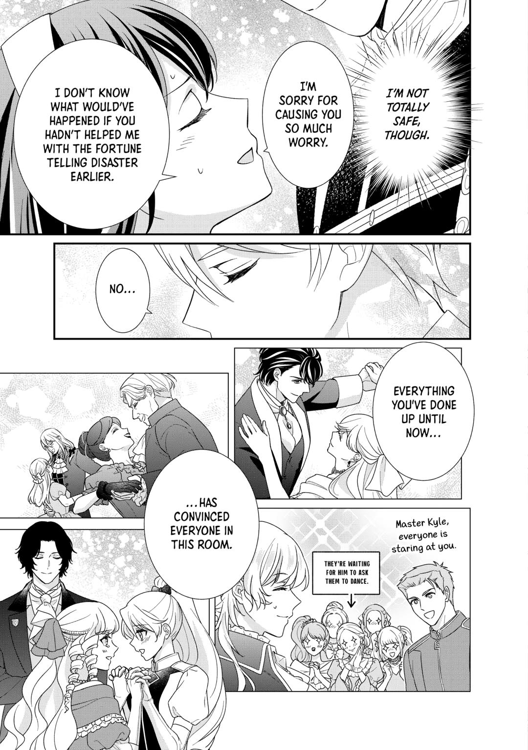 The Struggle of Being Reincarnated as the Marquess’s Daughter: I’ll Deal with What’s Coming to Me! Chapter 37 - Page 37