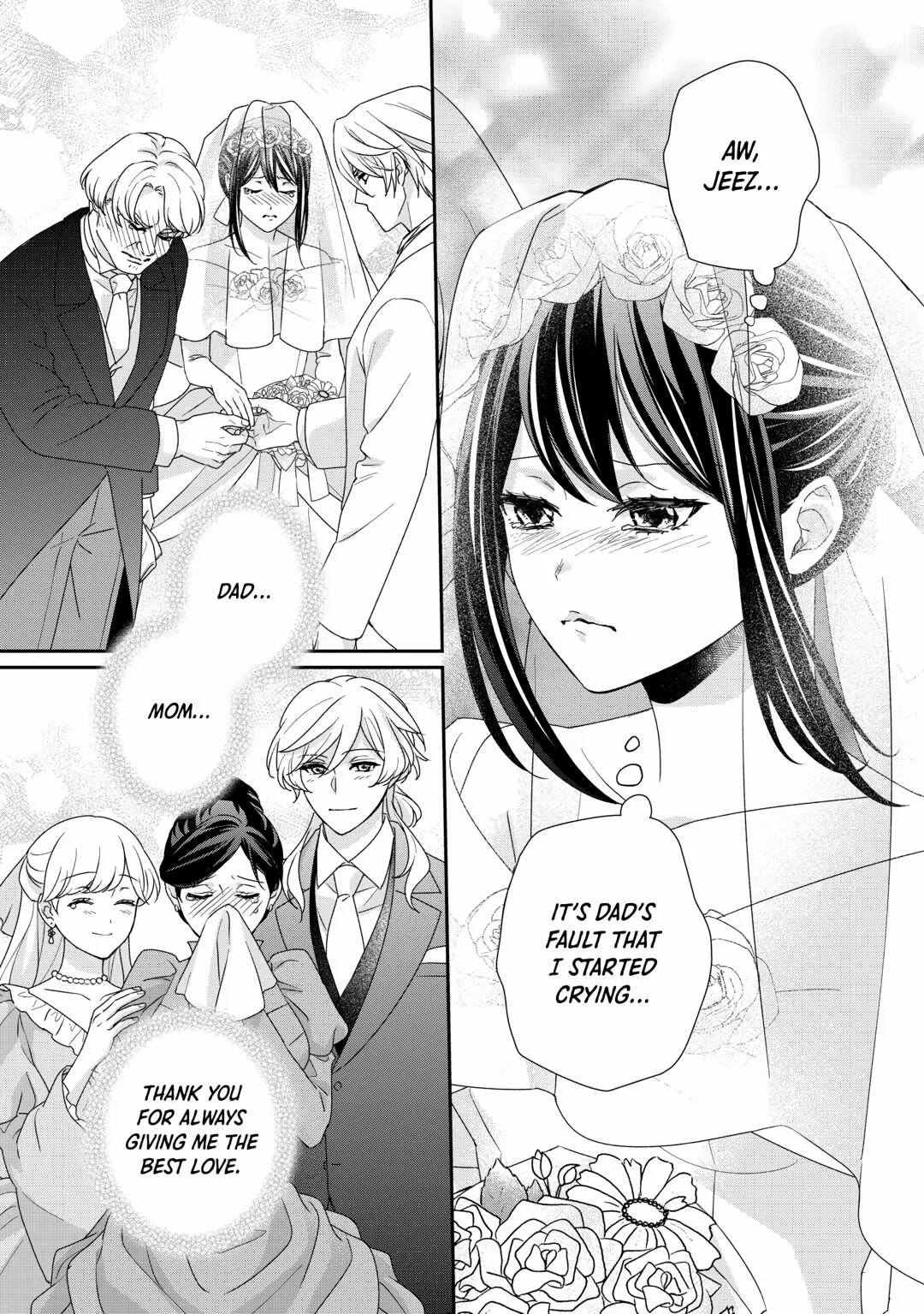 The Struggle of Being Reincarnated as the Marquess’s Daughter: I’ll Deal with What’s Coming to Me! Chapter 38 - Page 13