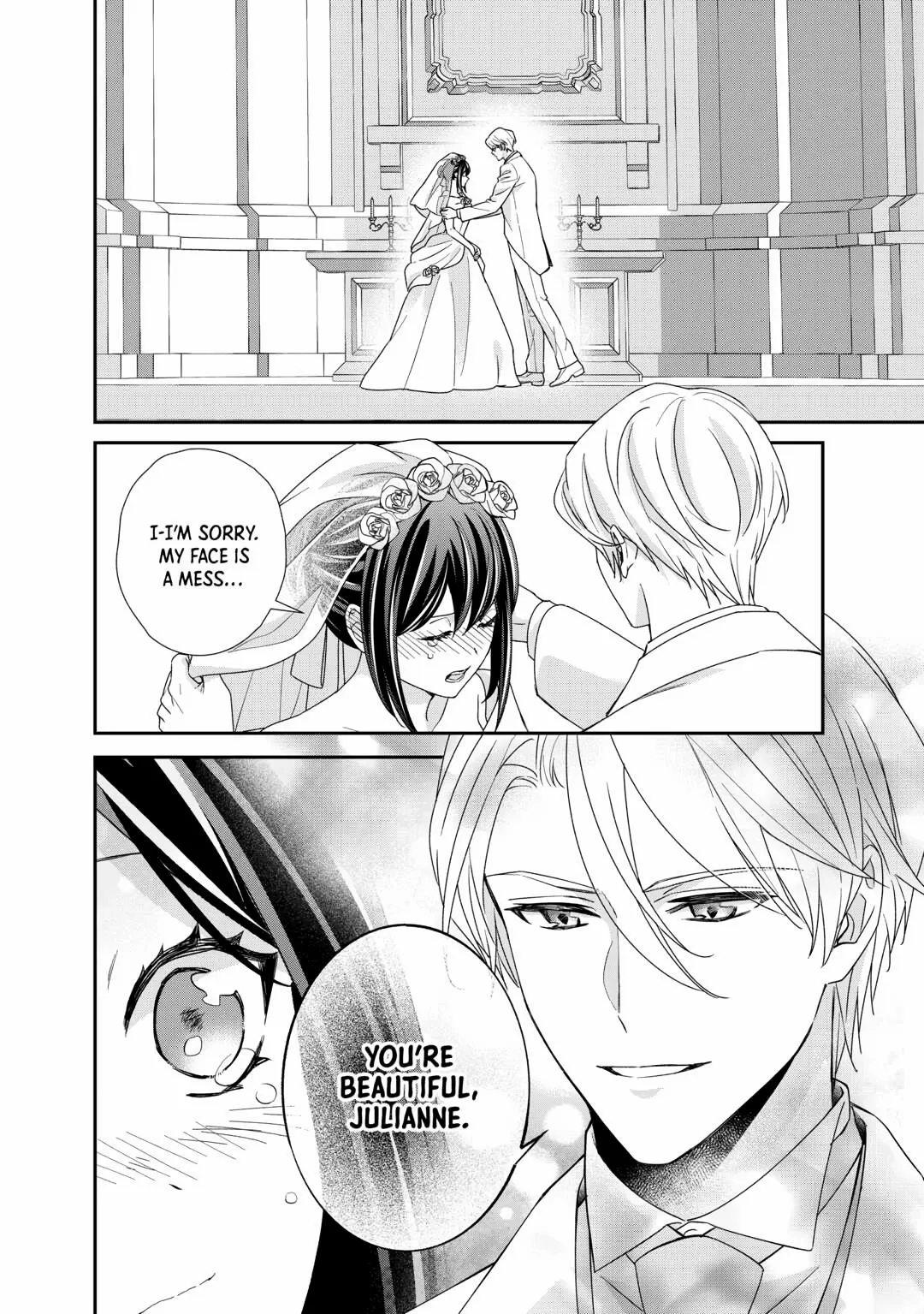 The Struggle of Being Reincarnated as the Marquess’s Daughter: I’ll Deal with What’s Coming to Me! Chapter 38 - Page 14