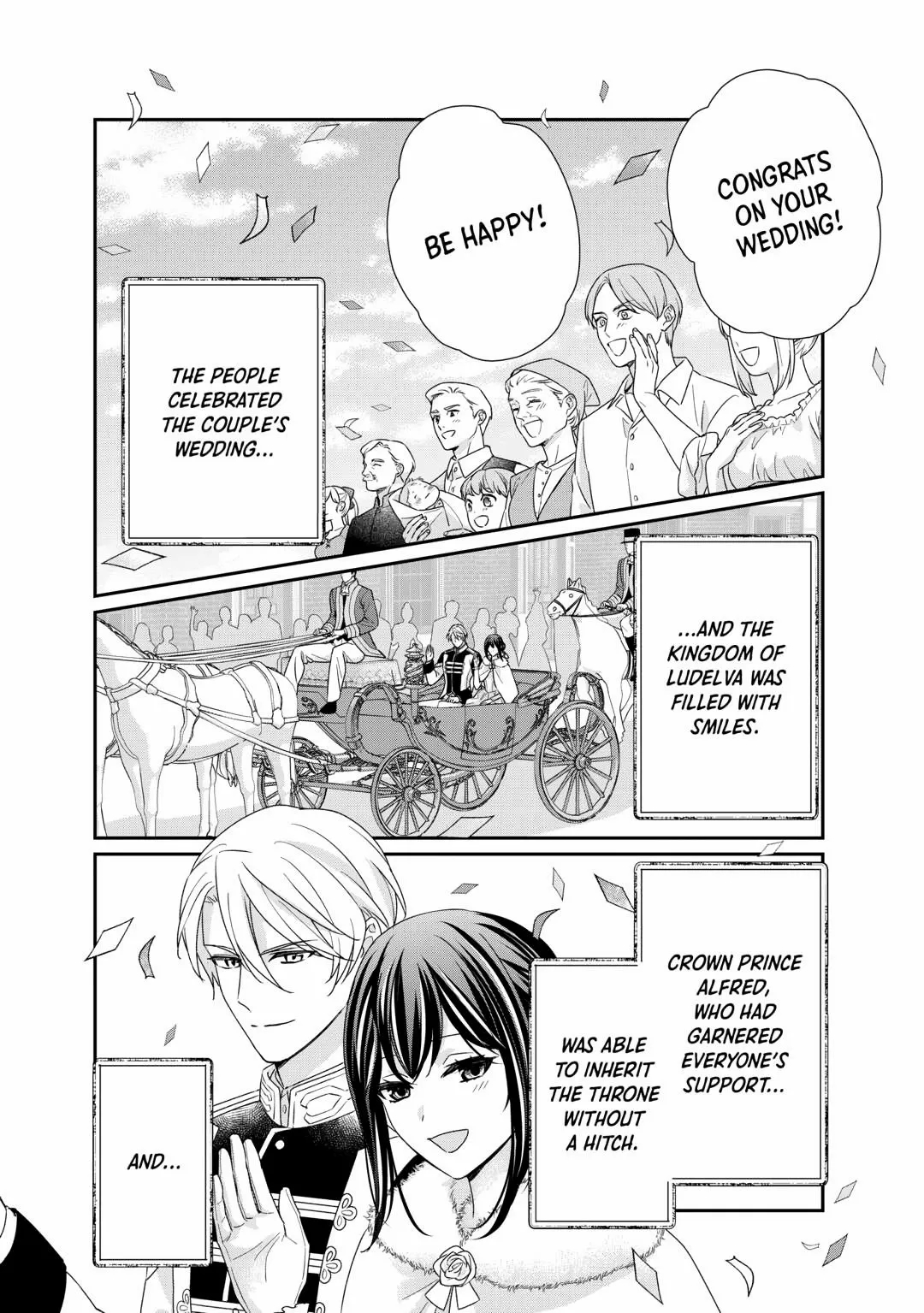 The Struggle of Being Reincarnated as the Marquess’s Daughter: I’ll Deal with What’s Coming to Me! Chapter 38 - Page 16