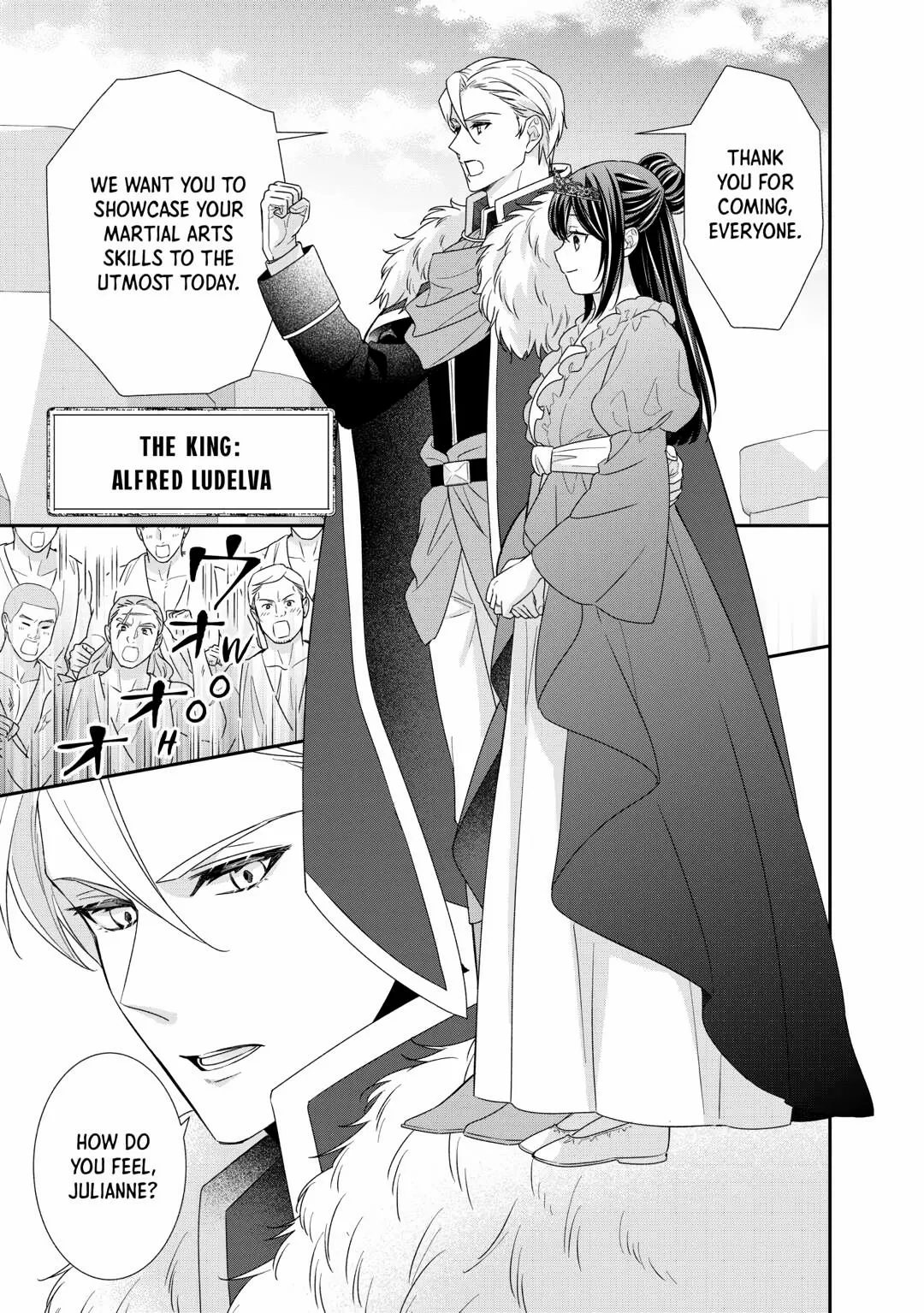 The Struggle of Being Reincarnated as the Marquess’s Daughter: I’ll Deal with What’s Coming to Me! Chapter 38 - Page 21