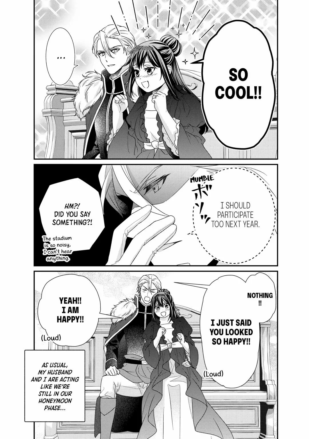 The Struggle of Being Reincarnated as the Marquess’s Daughter: I’ll Deal with What’s Coming to Me! Chapter 38 - Page 23