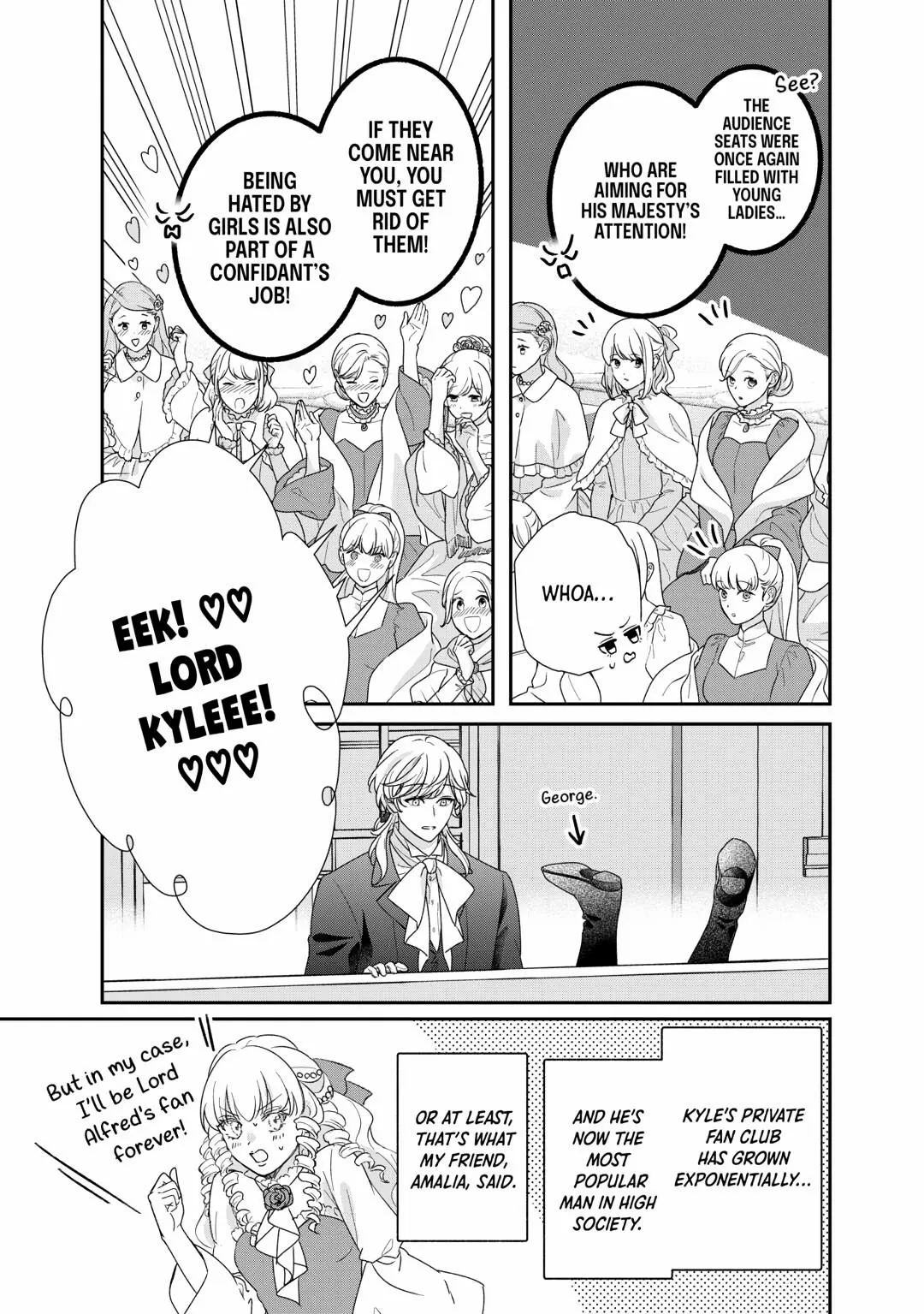 The Struggle of Being Reincarnated as the Marquess’s Daughter: I’ll Deal with What’s Coming to Me! Chapter 38 - Page 25