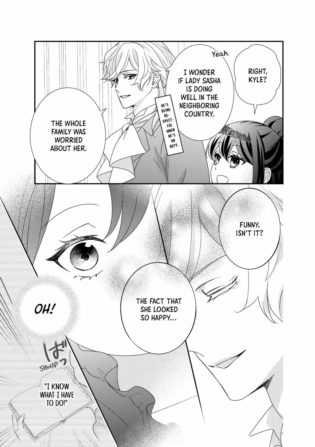 The Struggle of Being Reincarnated as the Marquess’s Daughter: I’ll Deal with What’s Coming to Me! Chapter 38 - Page 27