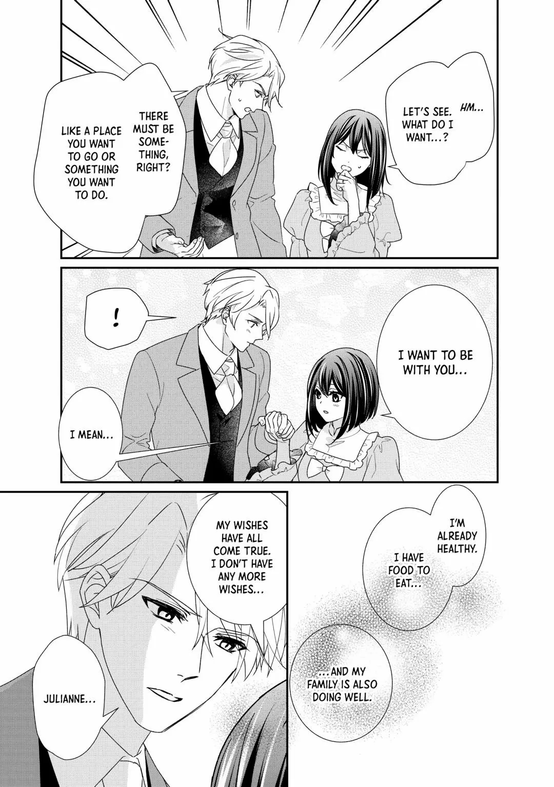 The Struggle of Being Reincarnated as the Marquess’s Daughter: I’ll Deal with What’s Coming to Me! Chapter 38 - Page 3