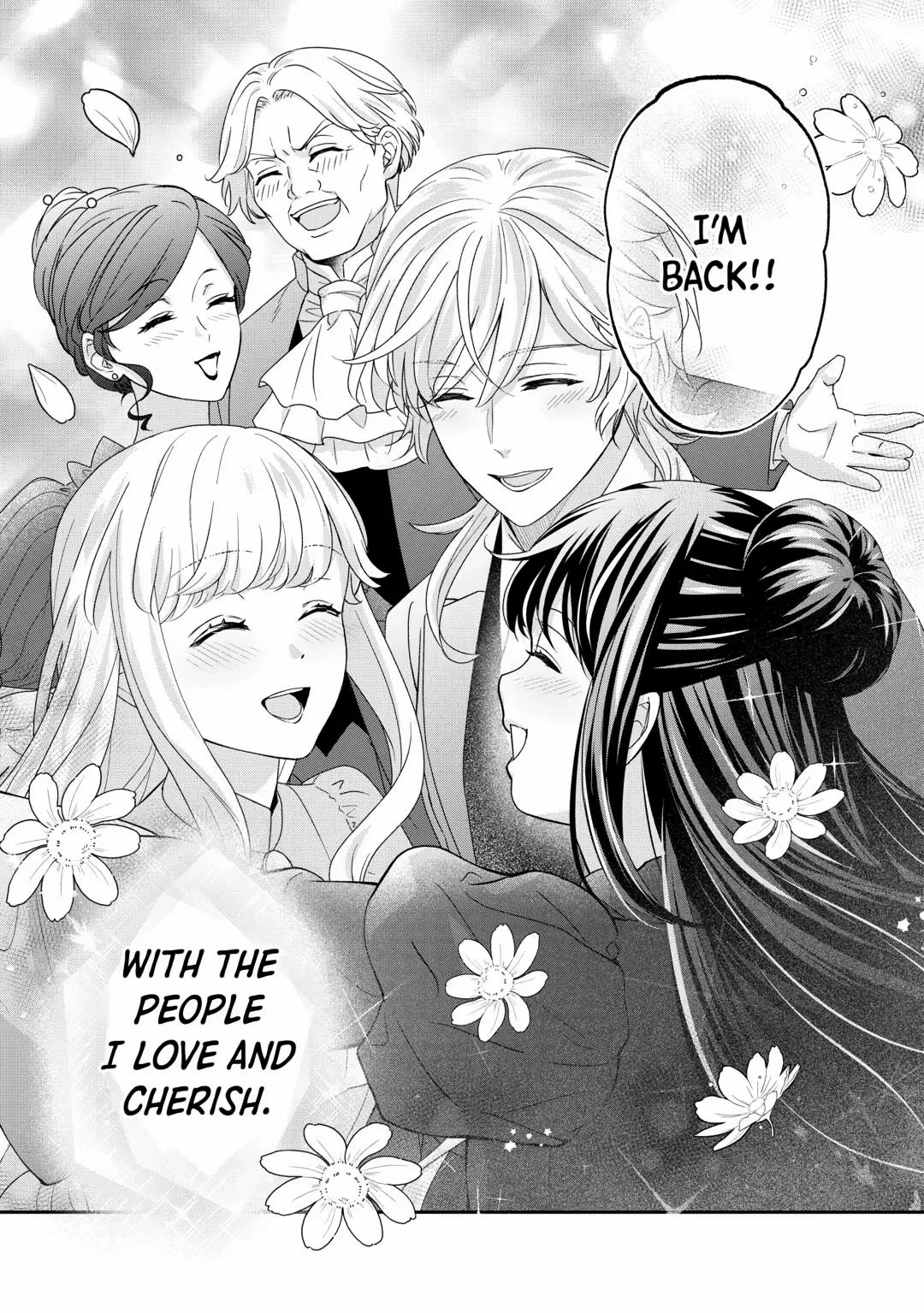 The Struggle of Being Reincarnated as the Marquess’s Daughter: I’ll Deal with What’s Coming to Me! Chapter 38 - Page 33