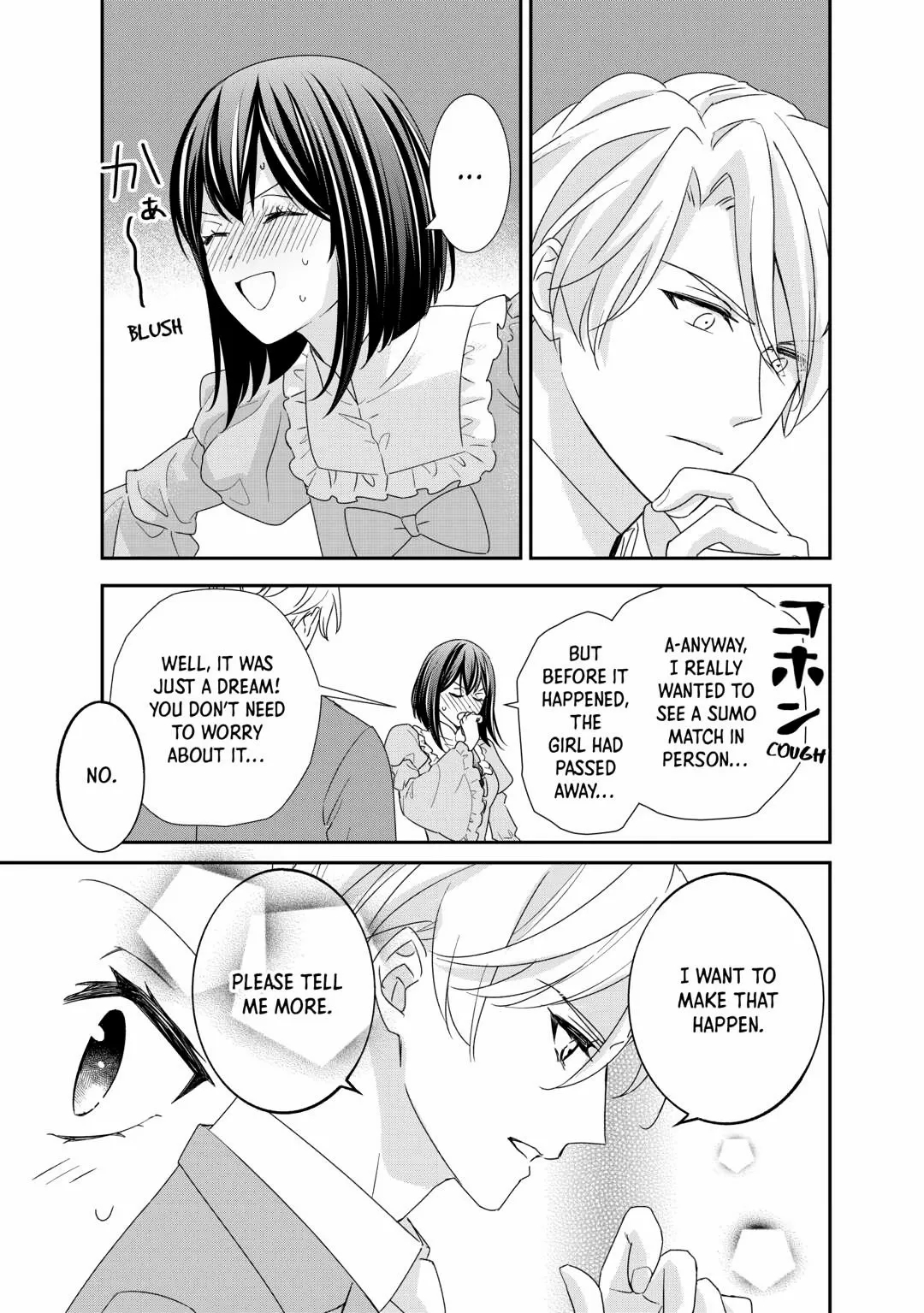 The Struggle of Being Reincarnated as the Marquess’s Daughter: I’ll Deal with What’s Coming to Me! Chapter 38 - Page 7