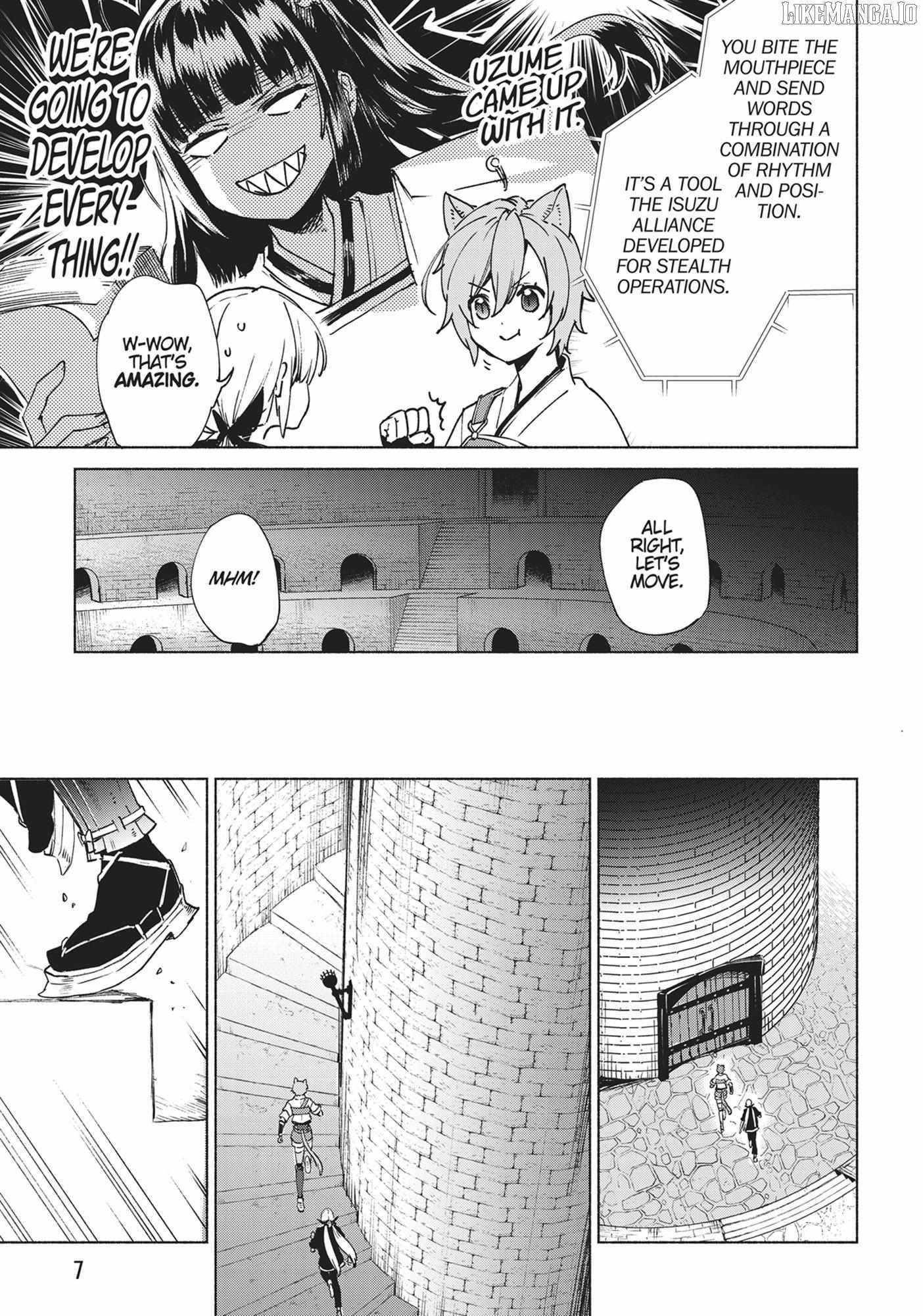 Kenja no Deshi wo Nanoru Kenja Chapter 74 - Page 8