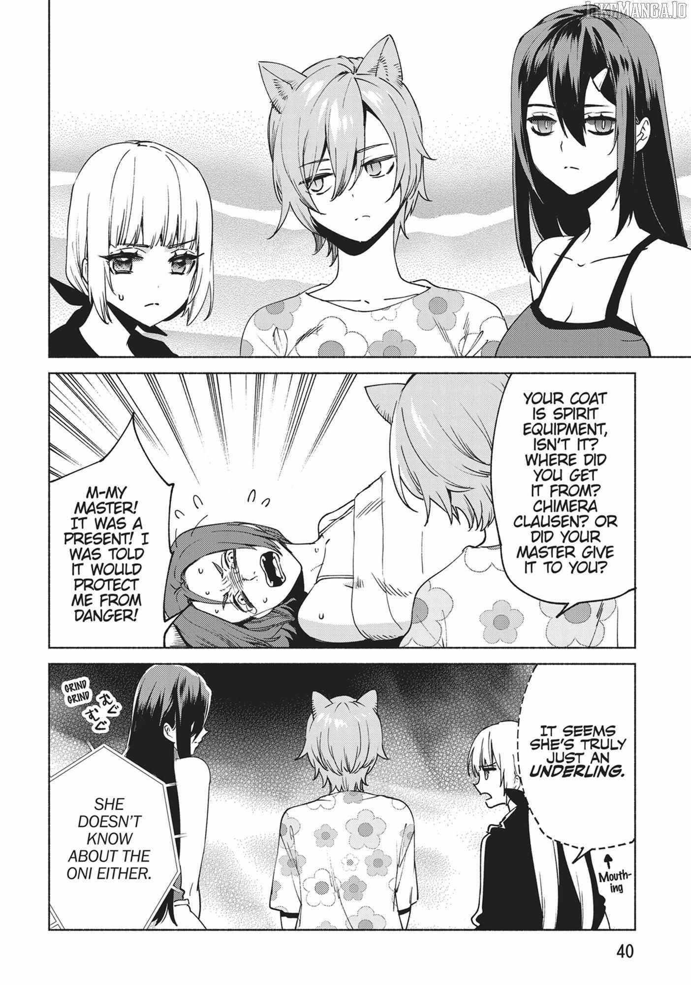 Kenja no Deshi wo Nanoru Kenja Chapter 75 - Page 13