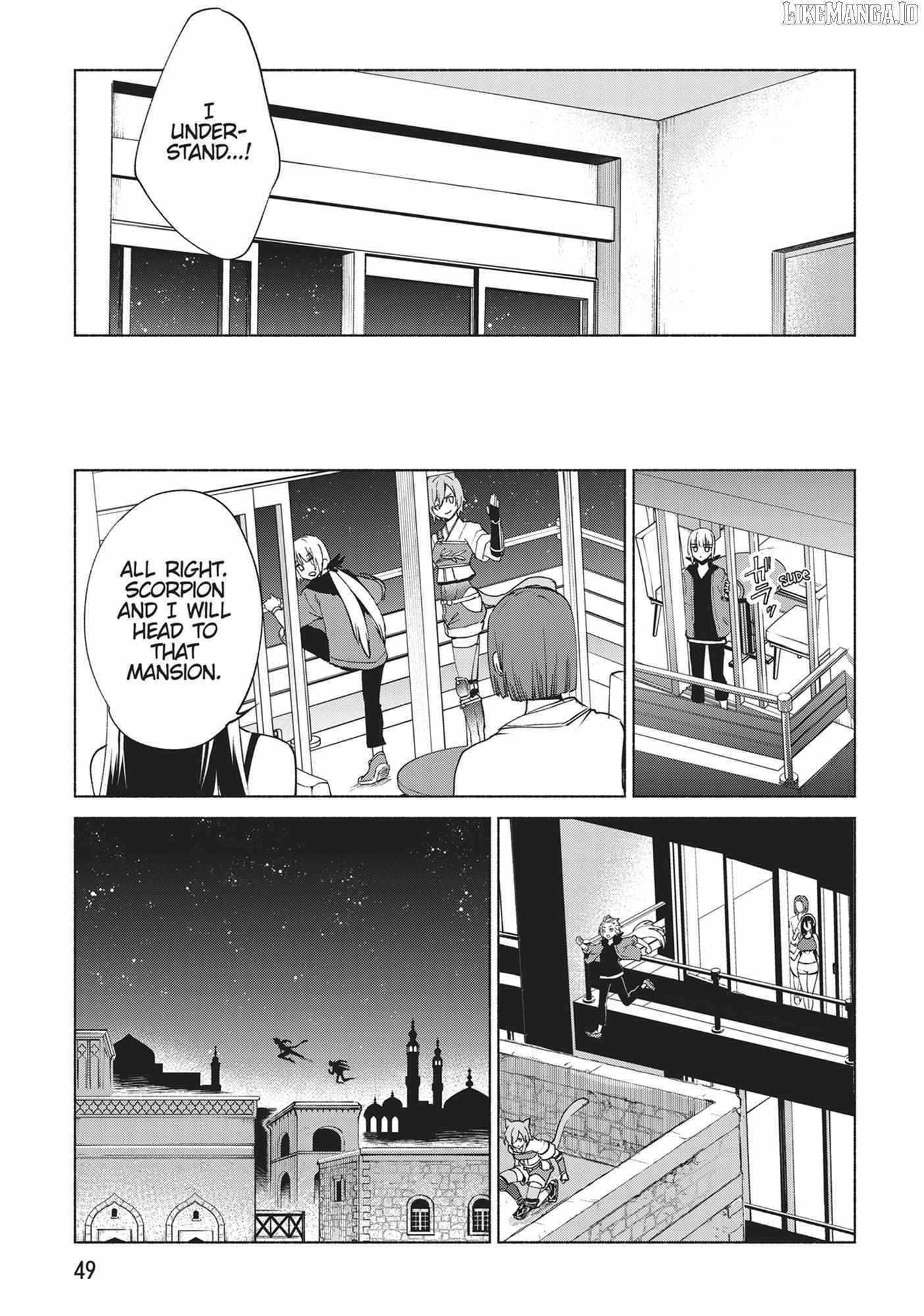 Kenja no Deshi wo Nanoru Kenja Chapter 75 - Page 22