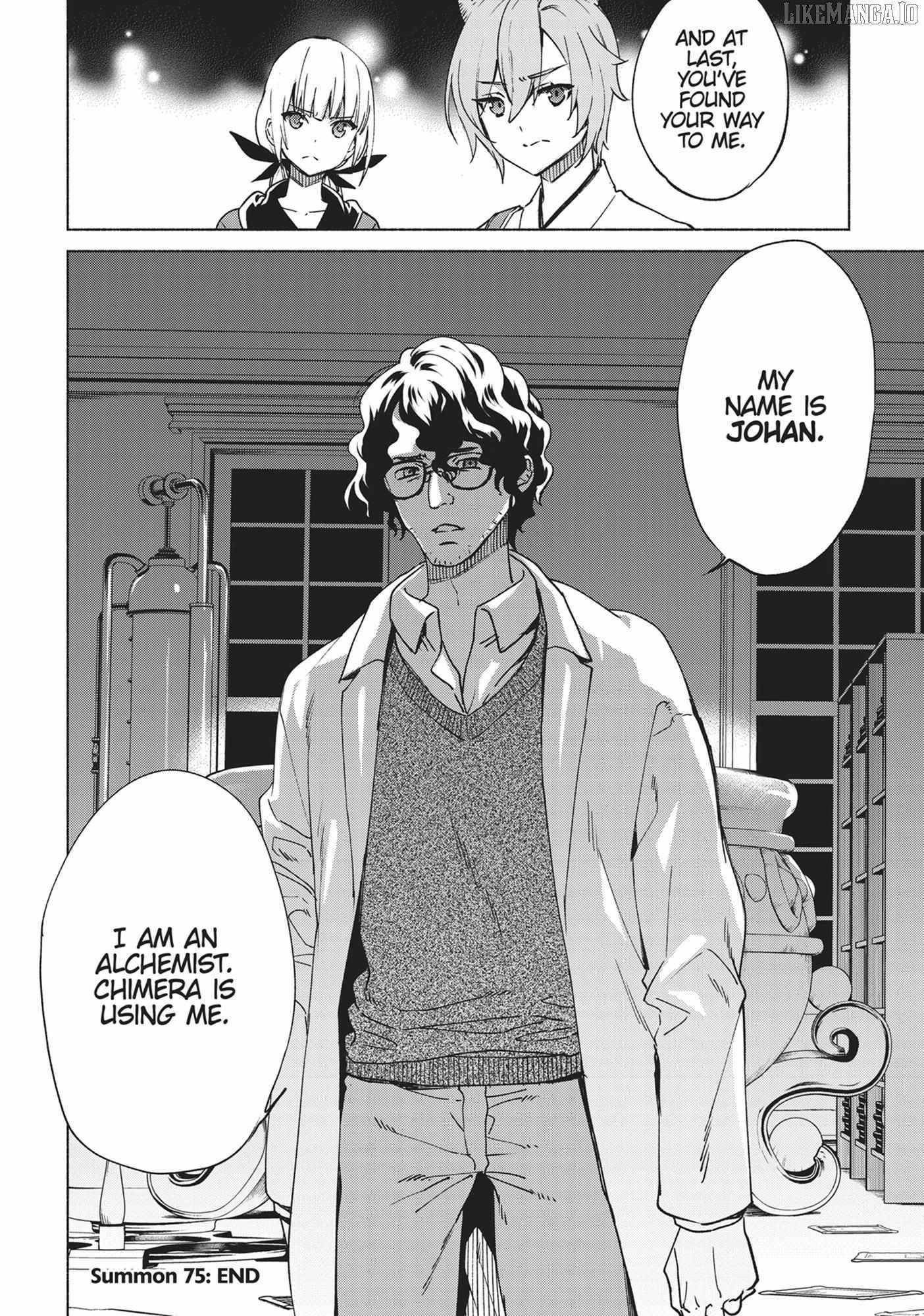 Kenja no Deshi wo Nanoru Kenja Chapter 75 - Page 33