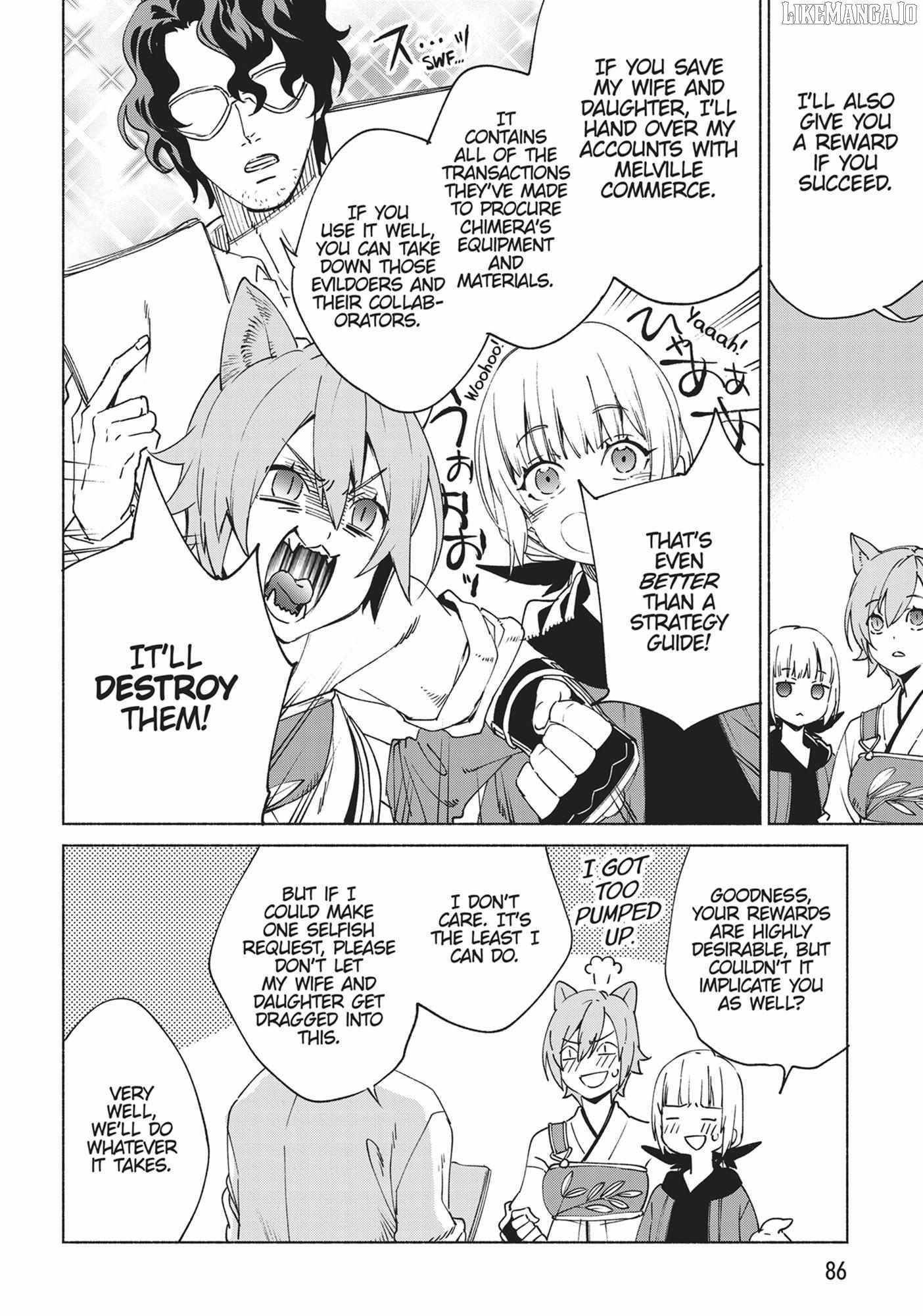 Kenja no Deshi wo Nanoru Kenja Chapter 76 - Page 25