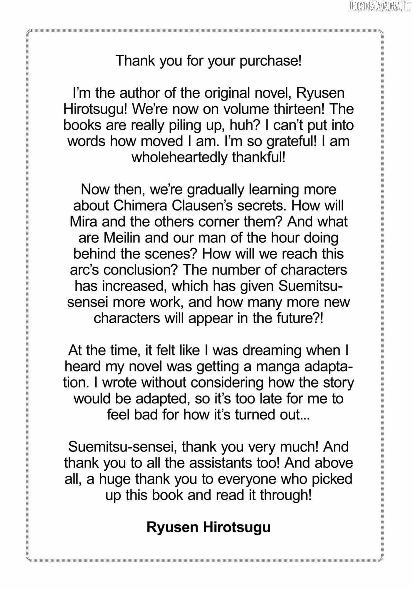 Kenja no Deshi wo Nanoru Kenja Chapter 79.5 - Page 2