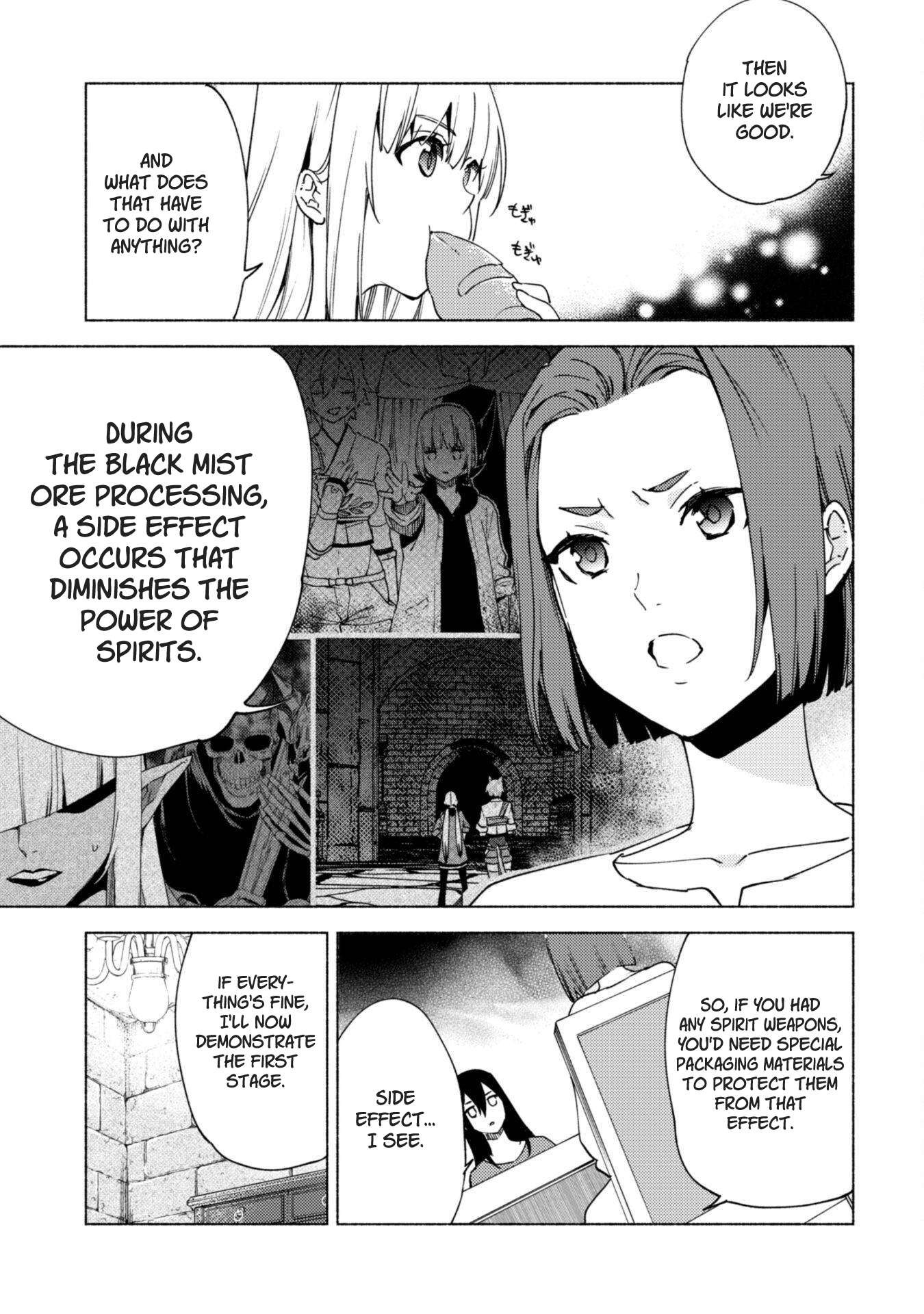Kenja no Deshi wo Nanoru Kenja Chapter 80 - Page 19