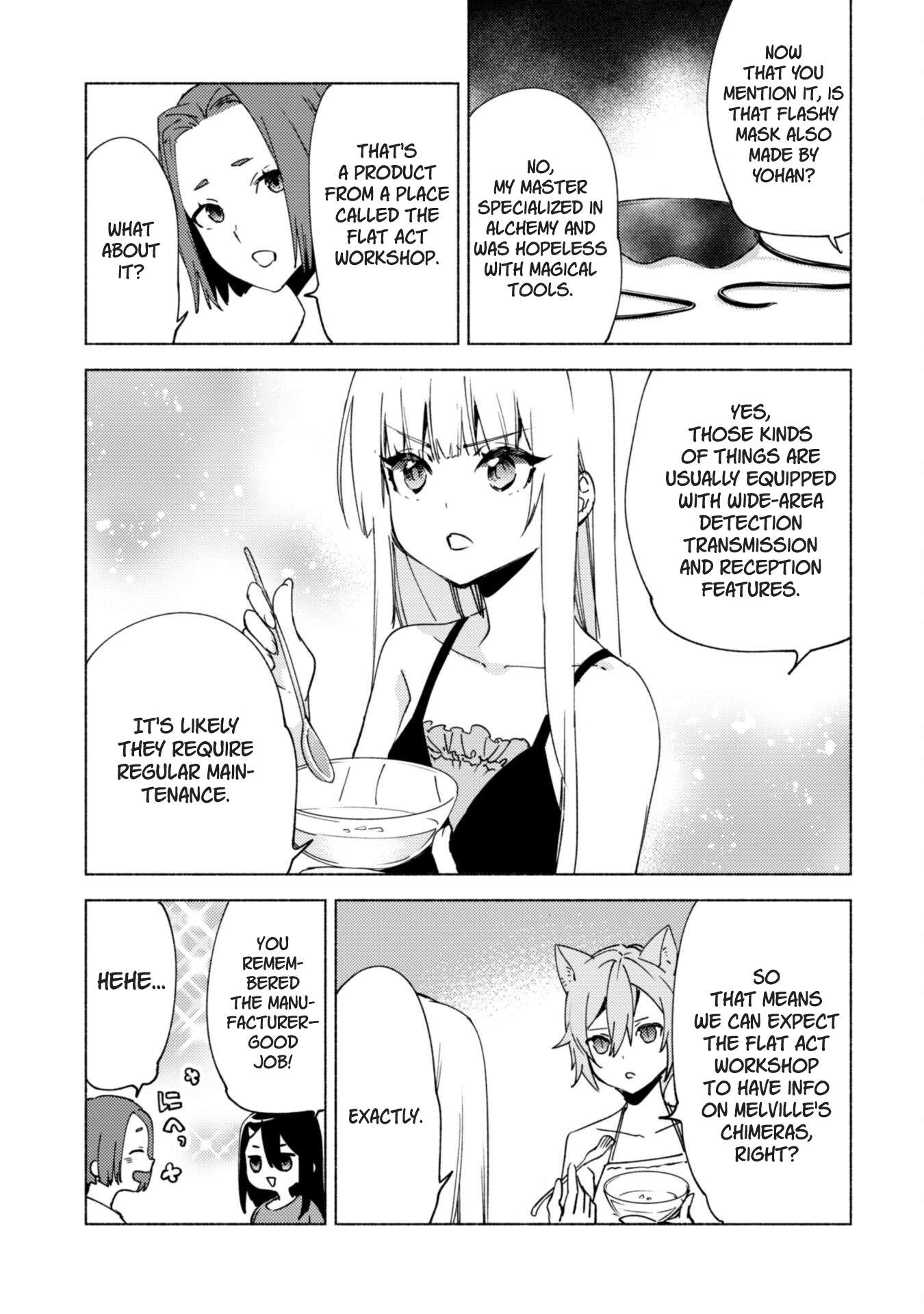 Kenja no Deshi wo Nanoru Kenja Chapter 80 - Page 25