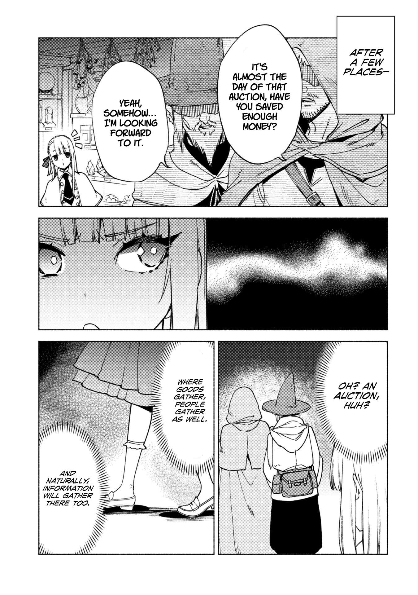 Kenja no Deshi wo Nanoru Kenja Chapter 81 - Page 14