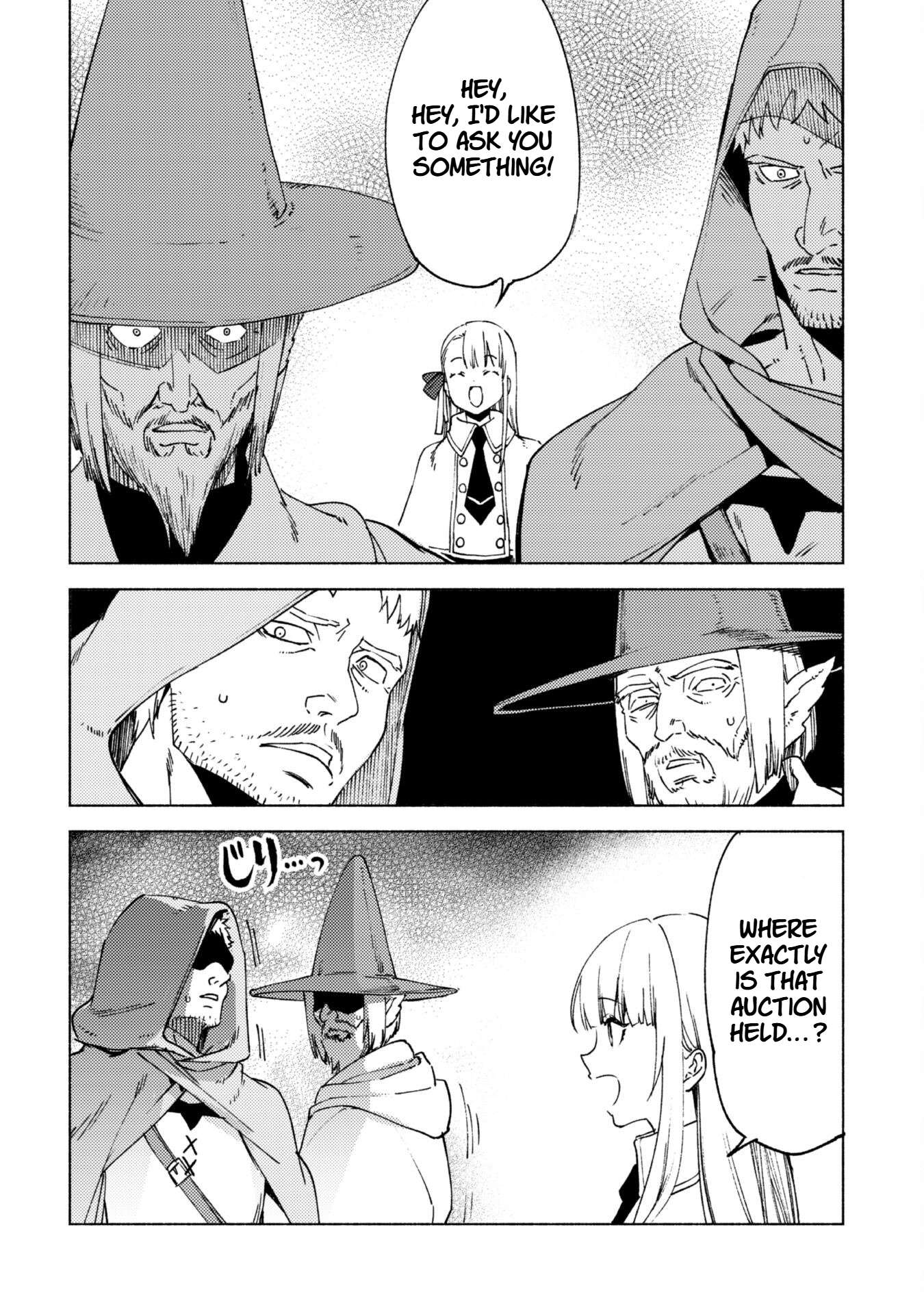 Kenja no Deshi wo Nanoru Kenja Chapter 81 - Page 15