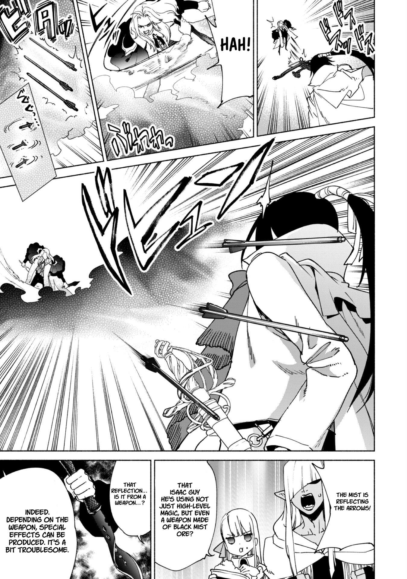 Kenja no Deshi wo Nanoru Kenja Chapter 82 - Page 13