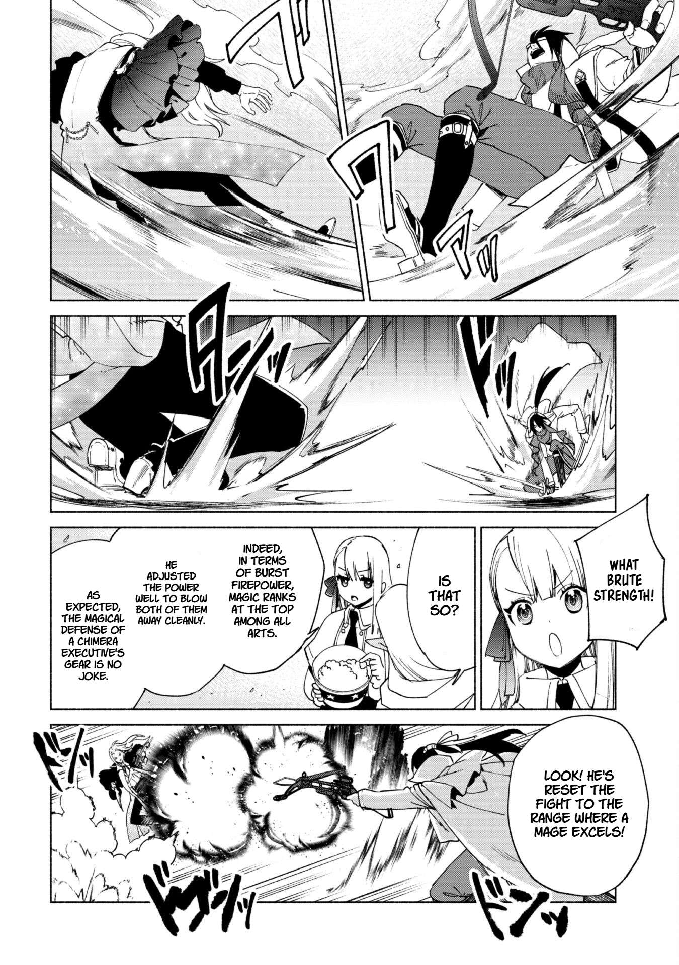 Kenja no Deshi wo Nanoru Kenja Chapter 82 - Page 16